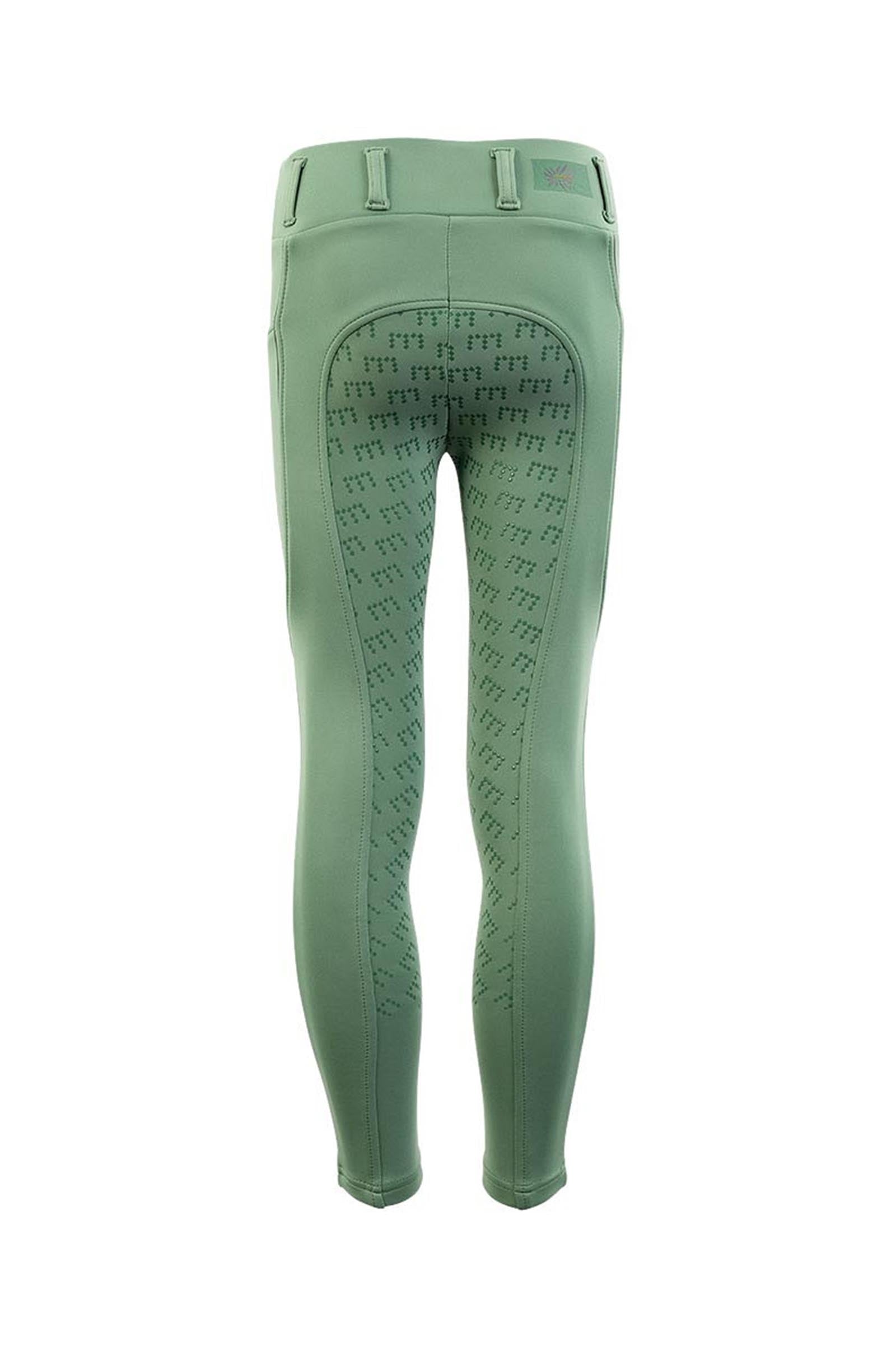 BR Mini Kids Riding Treggings mit Silikonsitz Kinder Reitbekleidung