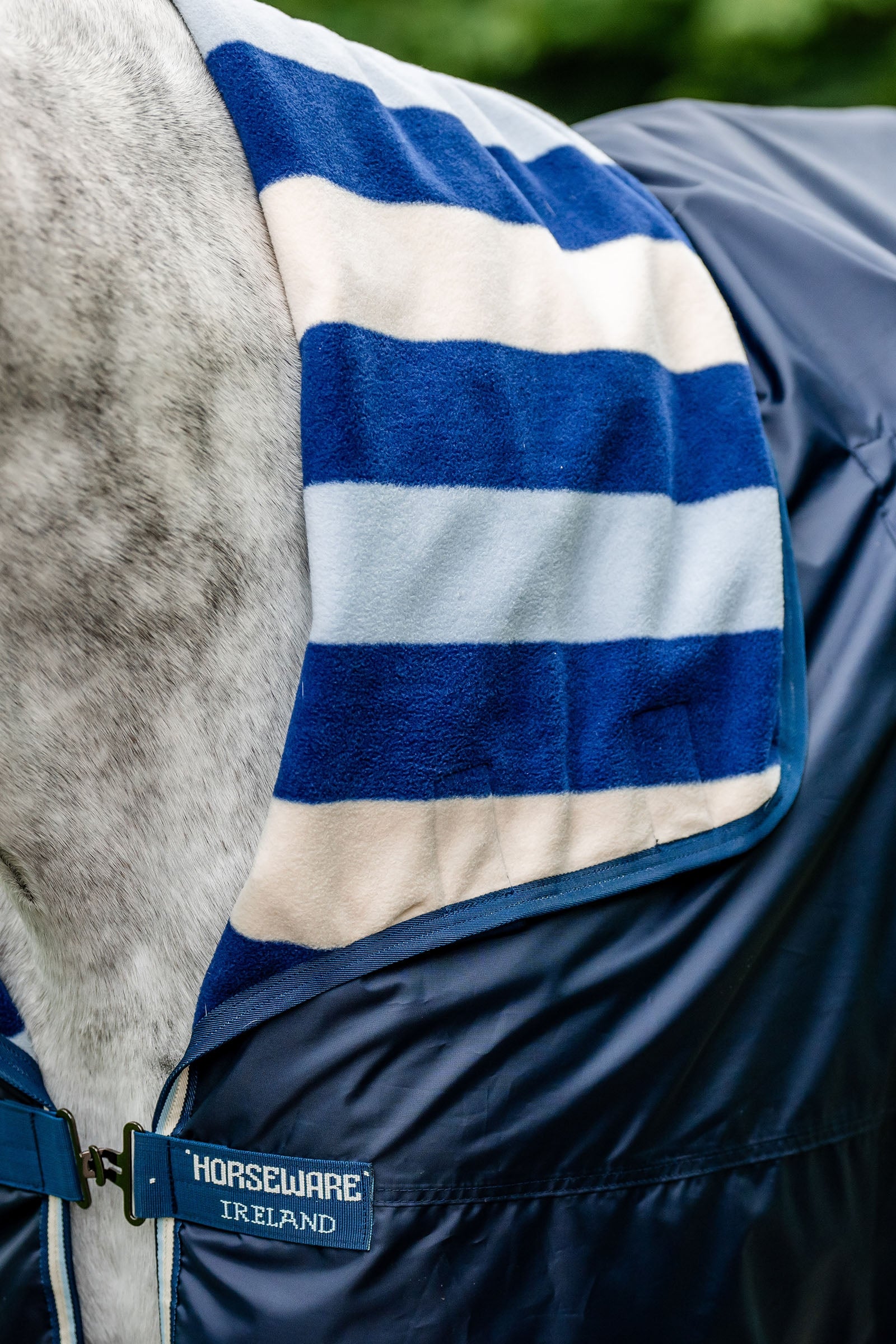 Horseware Newmarket Rain Sheet Mack with Fleece lining Horse Rugs
