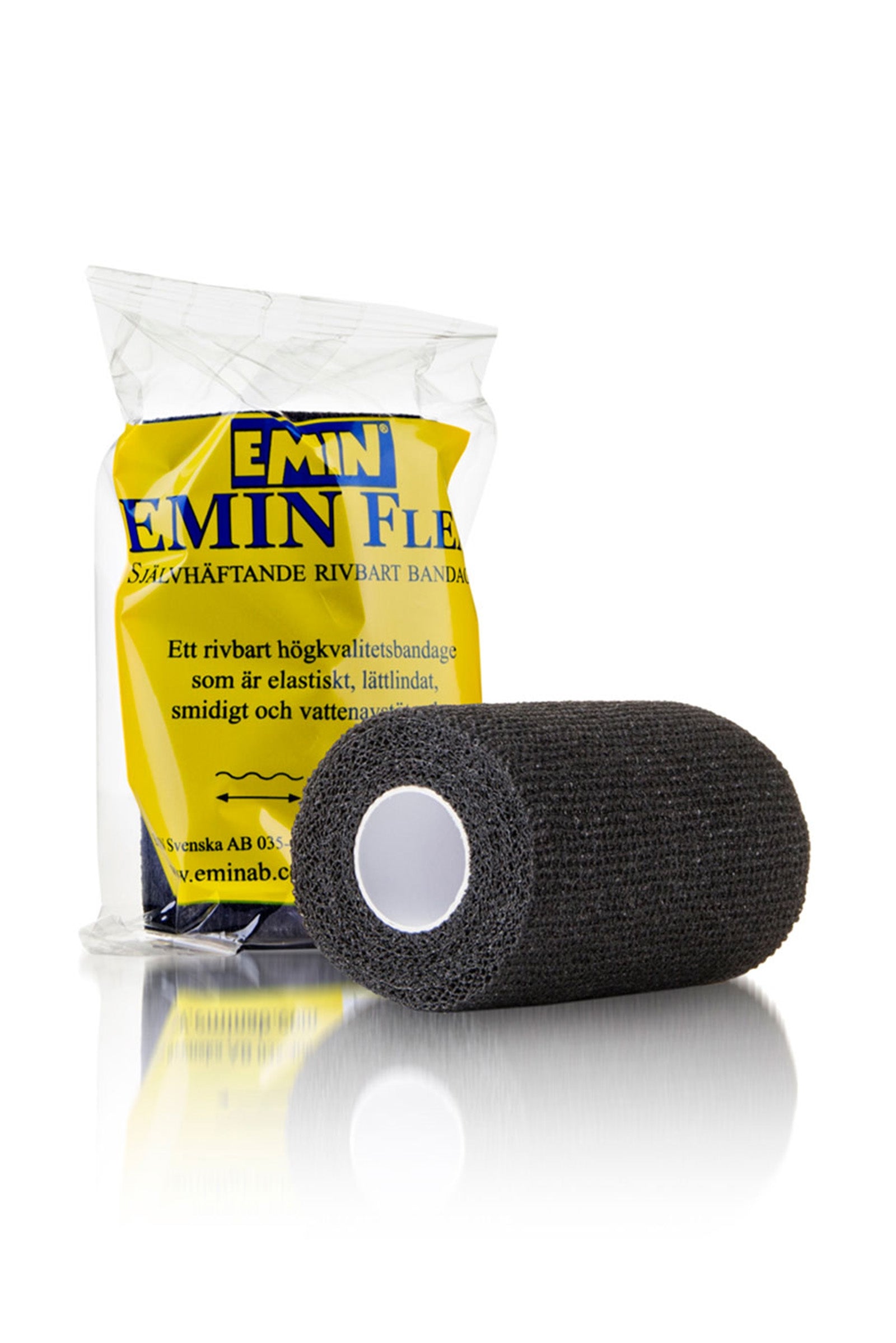 Emin MediWrap, schwarz 10 cm * 4,5 m Pflege