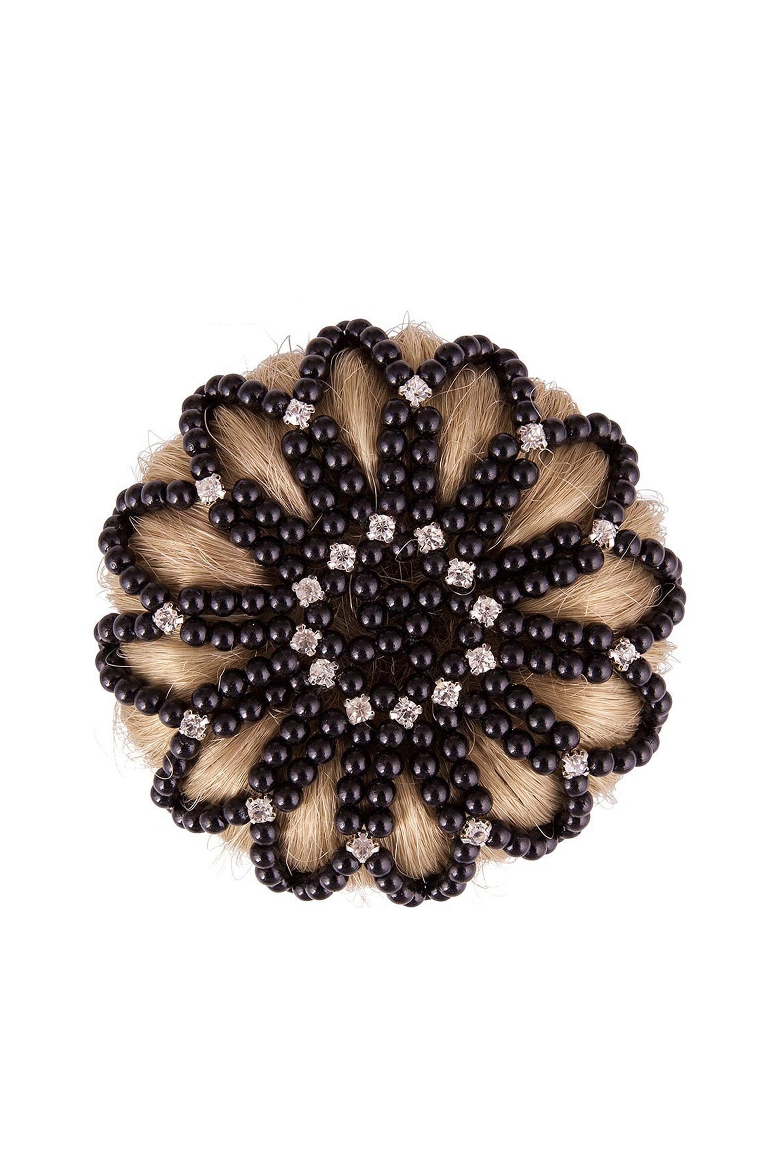 BR Haarnetz für Dutt Pearl Diamond Damen Reitbekleidung