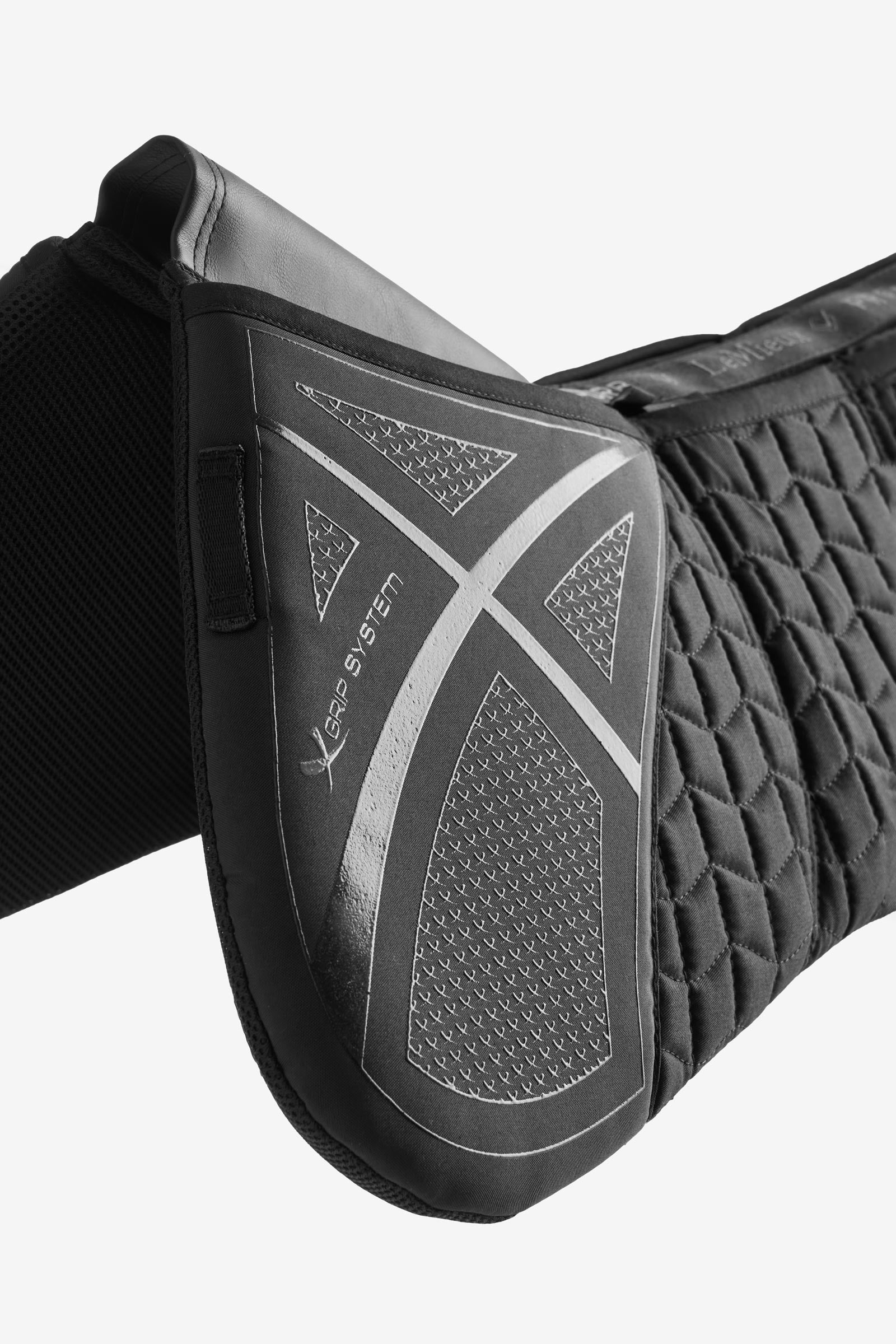 LeMieux Prosorb 3-Taschen gestepptes Half Pad Schabracken