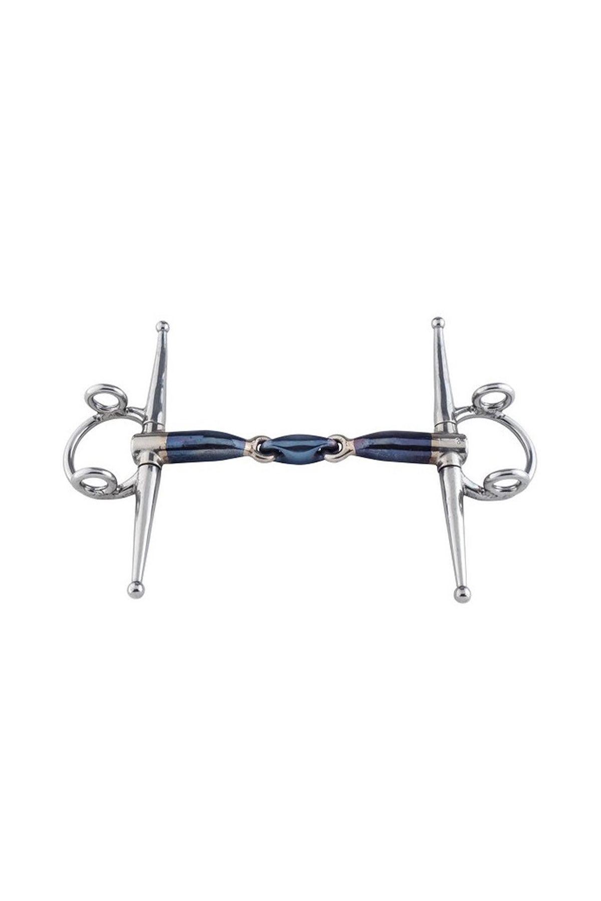 Trust Equestrian Sweet Iron Full Cheek Gag Eliptical-16 Gebisse