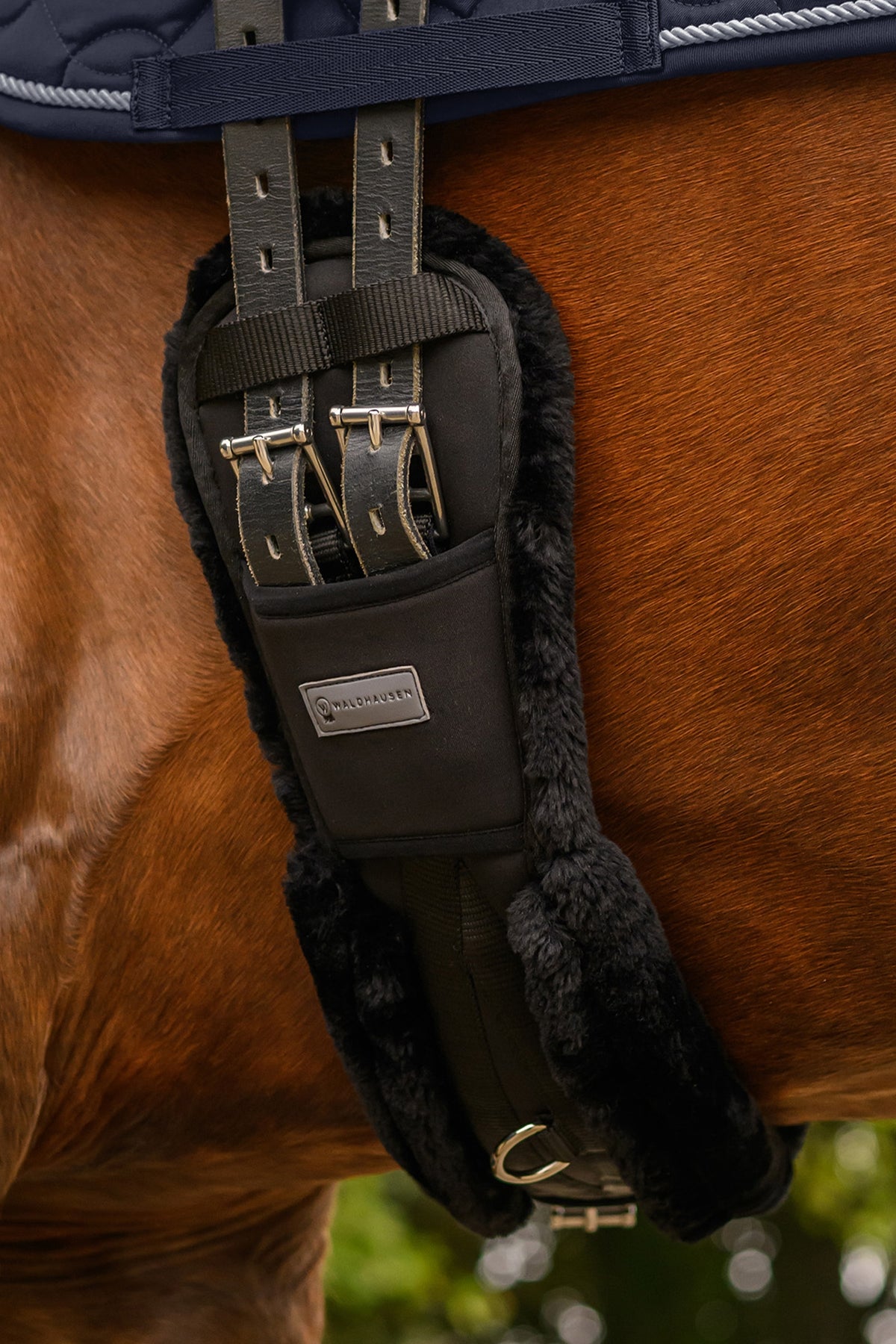 Waldhausen Short Girth Soft With Fake Fur Saddles, Girths & Stirrups