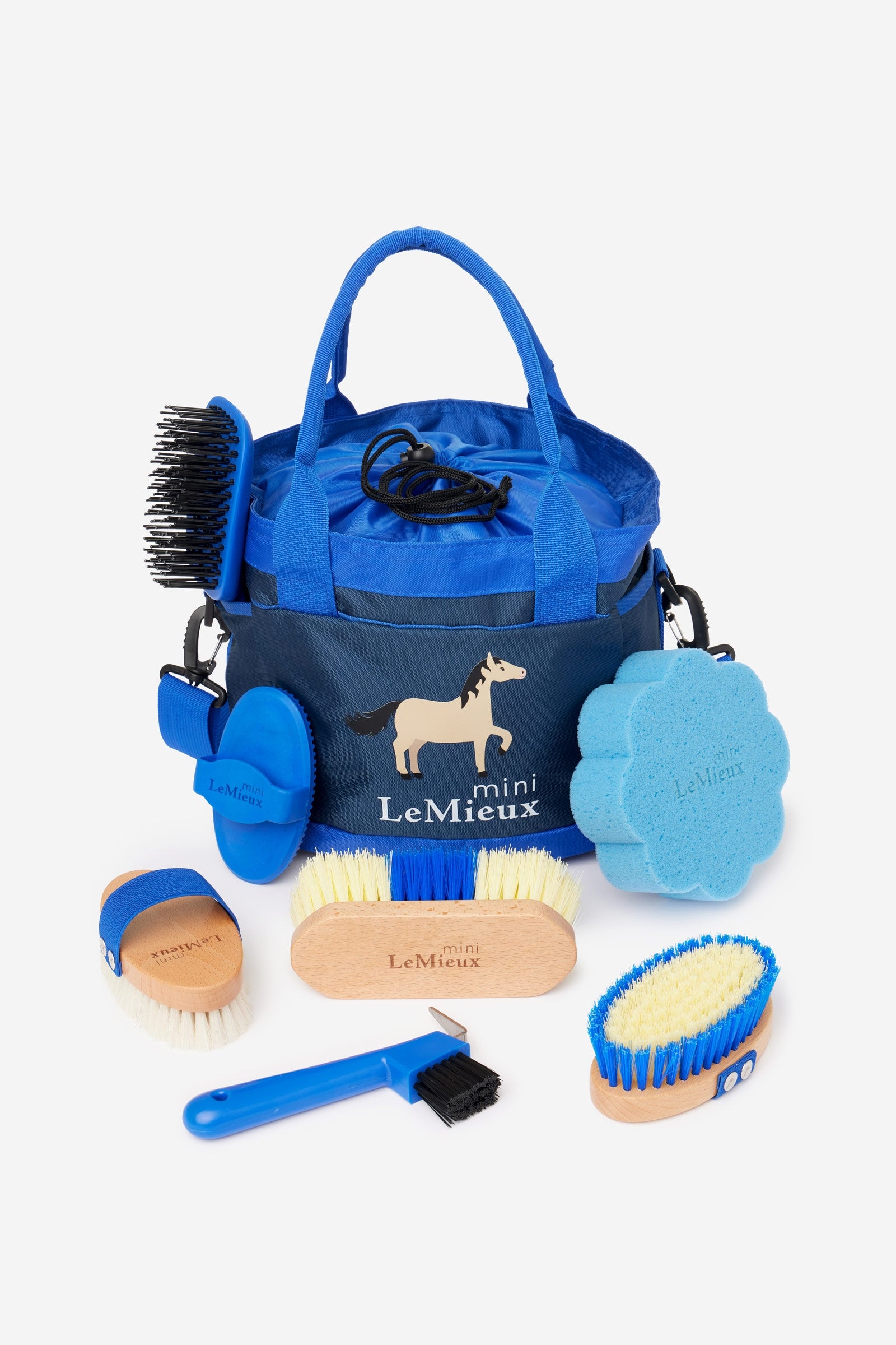 LeMieux Mini Pflege-Set Pferde Putzzeug