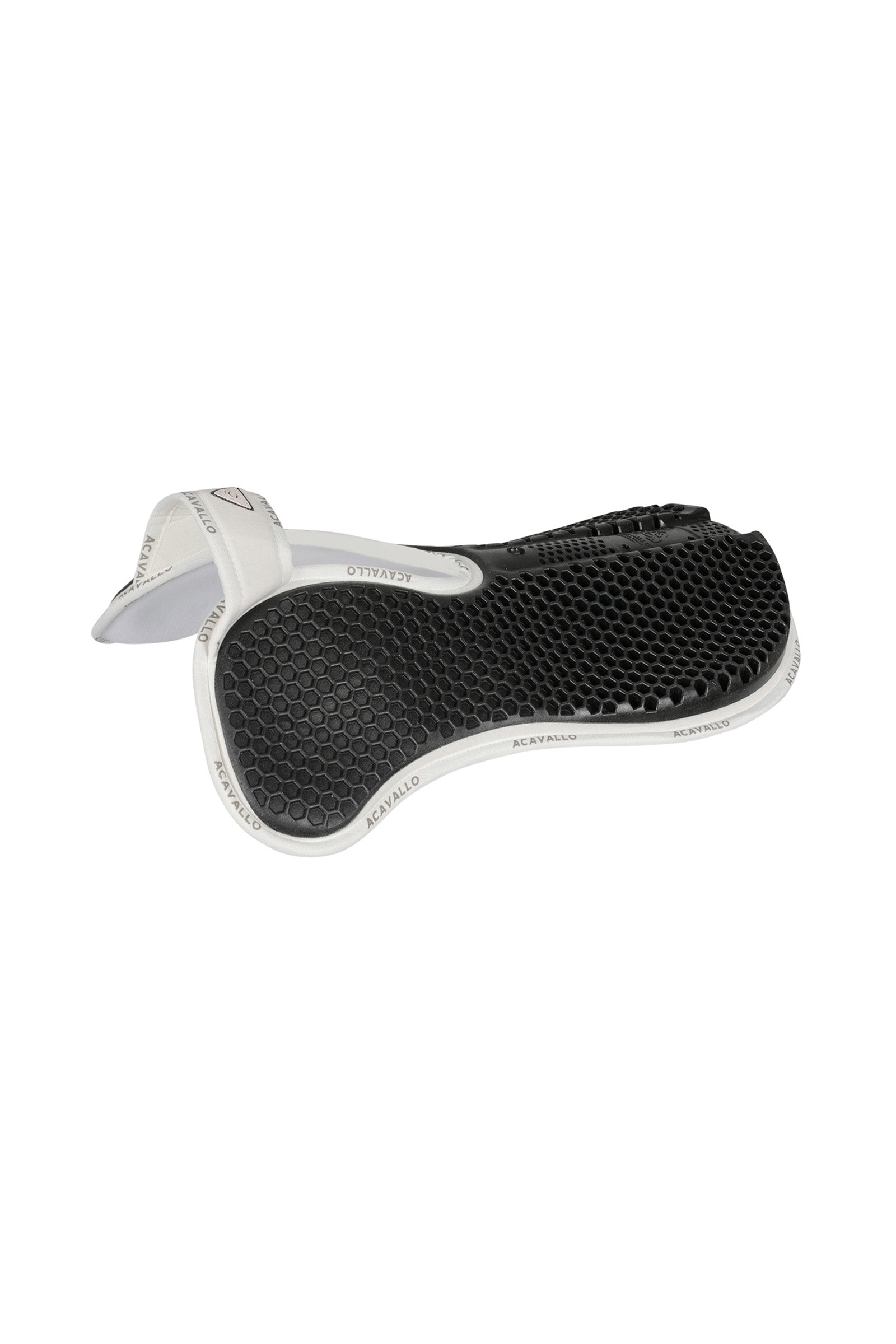 Acavallo Widerristfreies Hexagonales Gel Pad mit Memory Foam und Hintererhöhung Schabracken