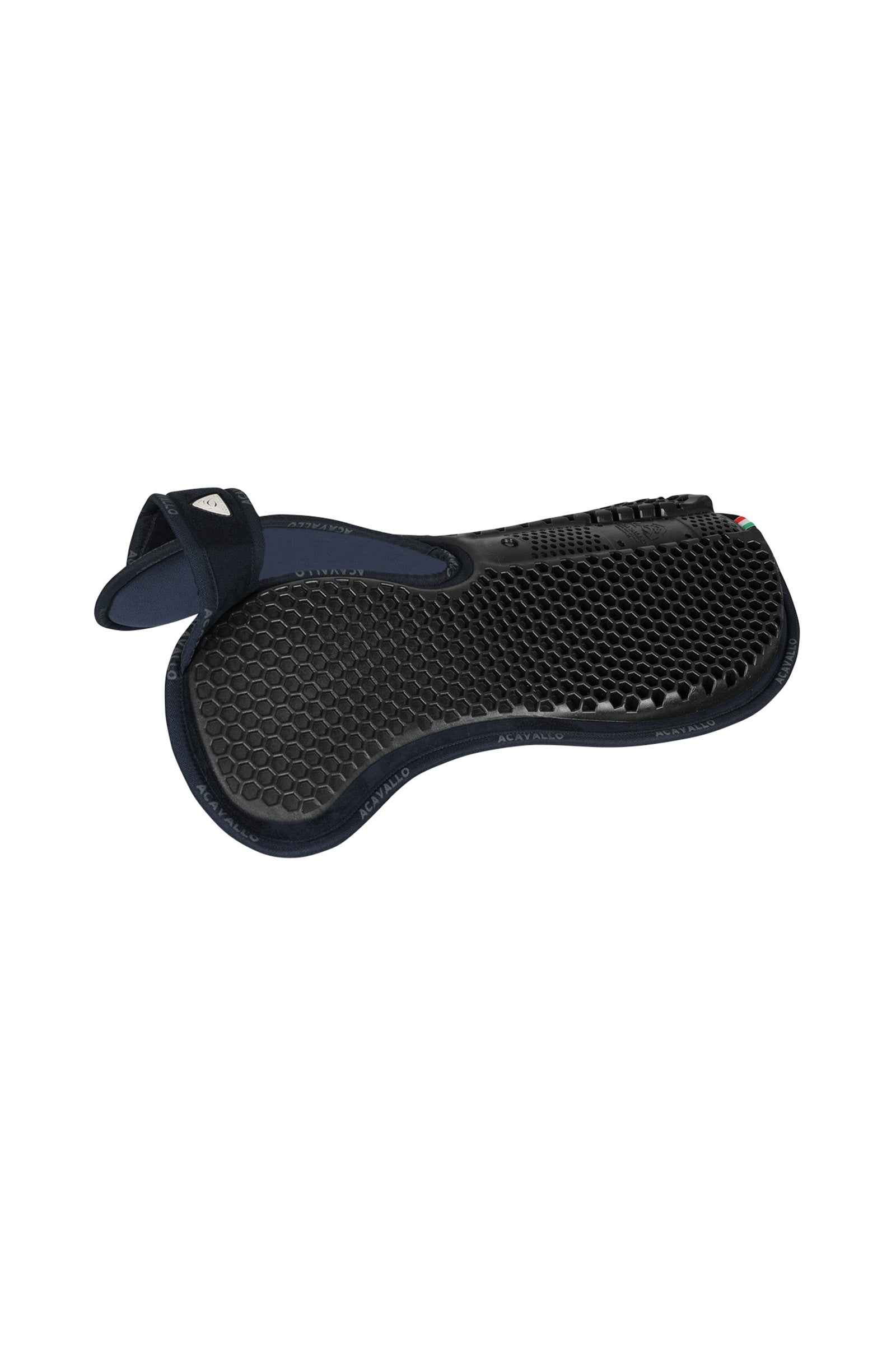 Acavallo Widerristfreies Hexagonales Gel Pad mit Memory Foam und Hintererhöhung Schabracken