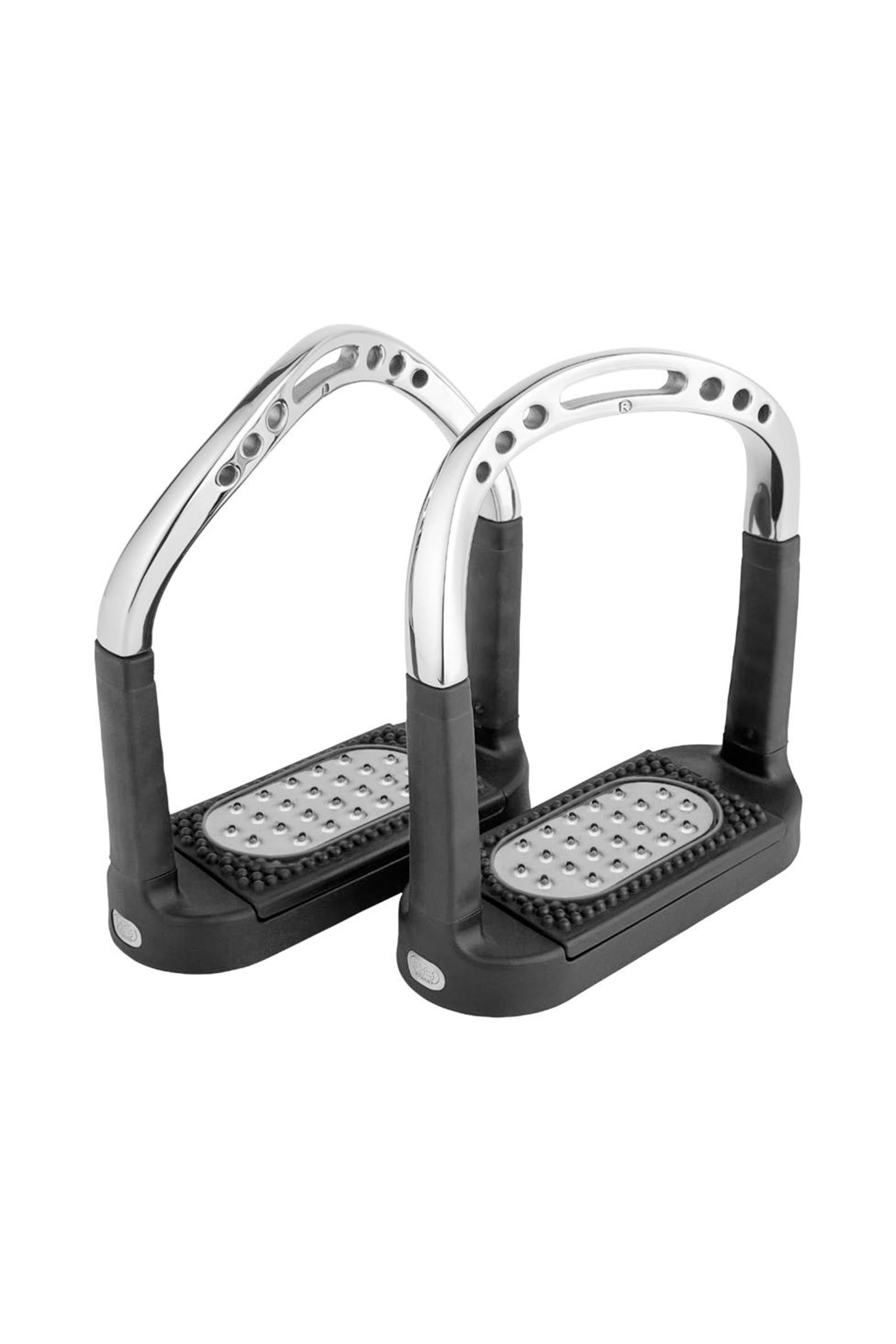 Sprenger Flexcite Grip Sicherheitssteigbügel, Metall Trittfläche Sättel & Sattelgurte