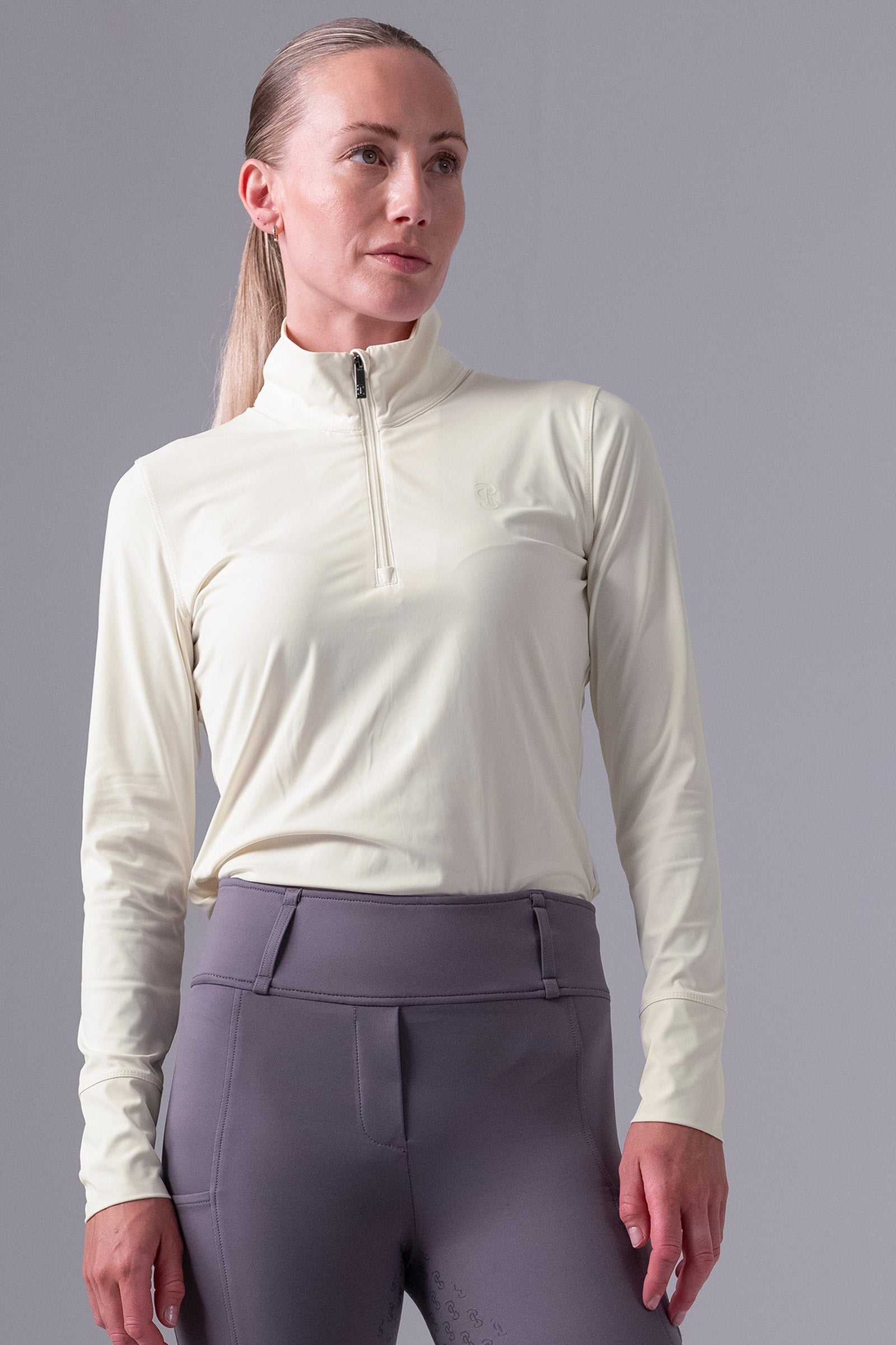 PS of Sweden Toska Damen Langarm Funktionsshirt Damen Reitbekleidung