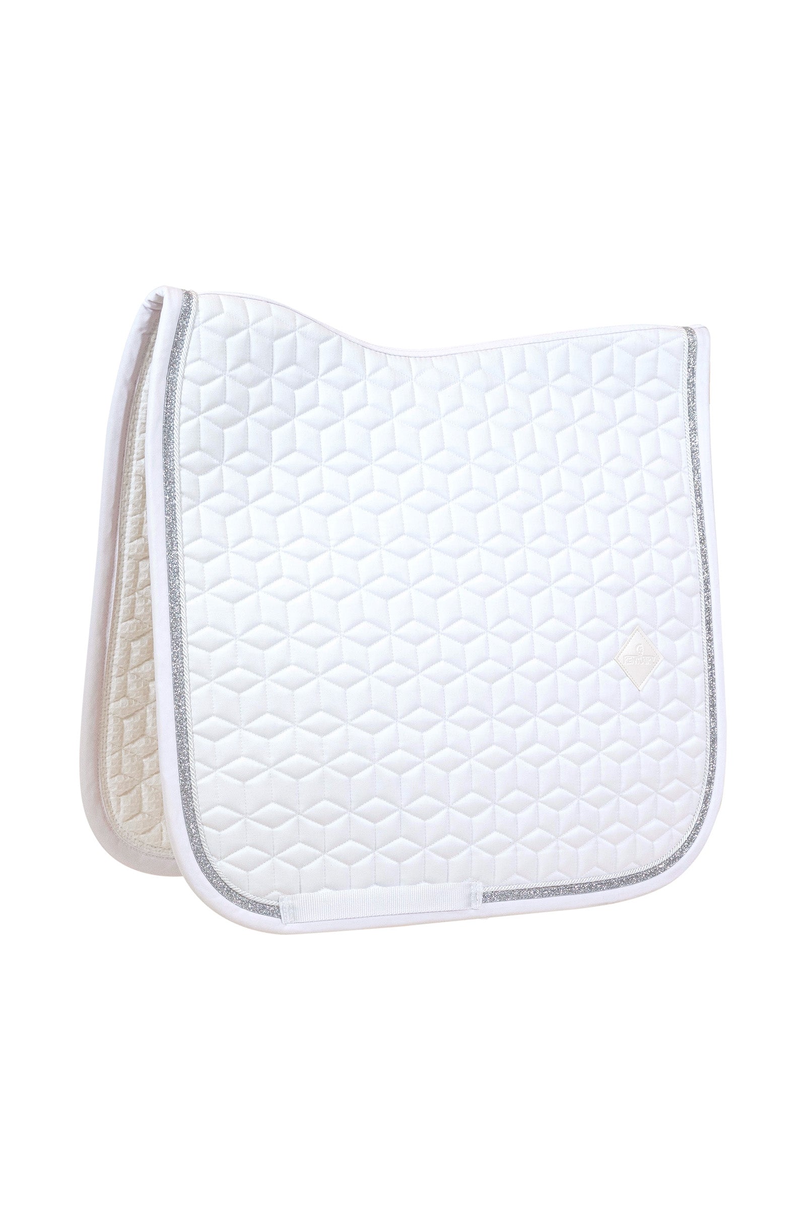 Kentucky Horsewear Saddle Pad glitter rope dressage Saddle Pads