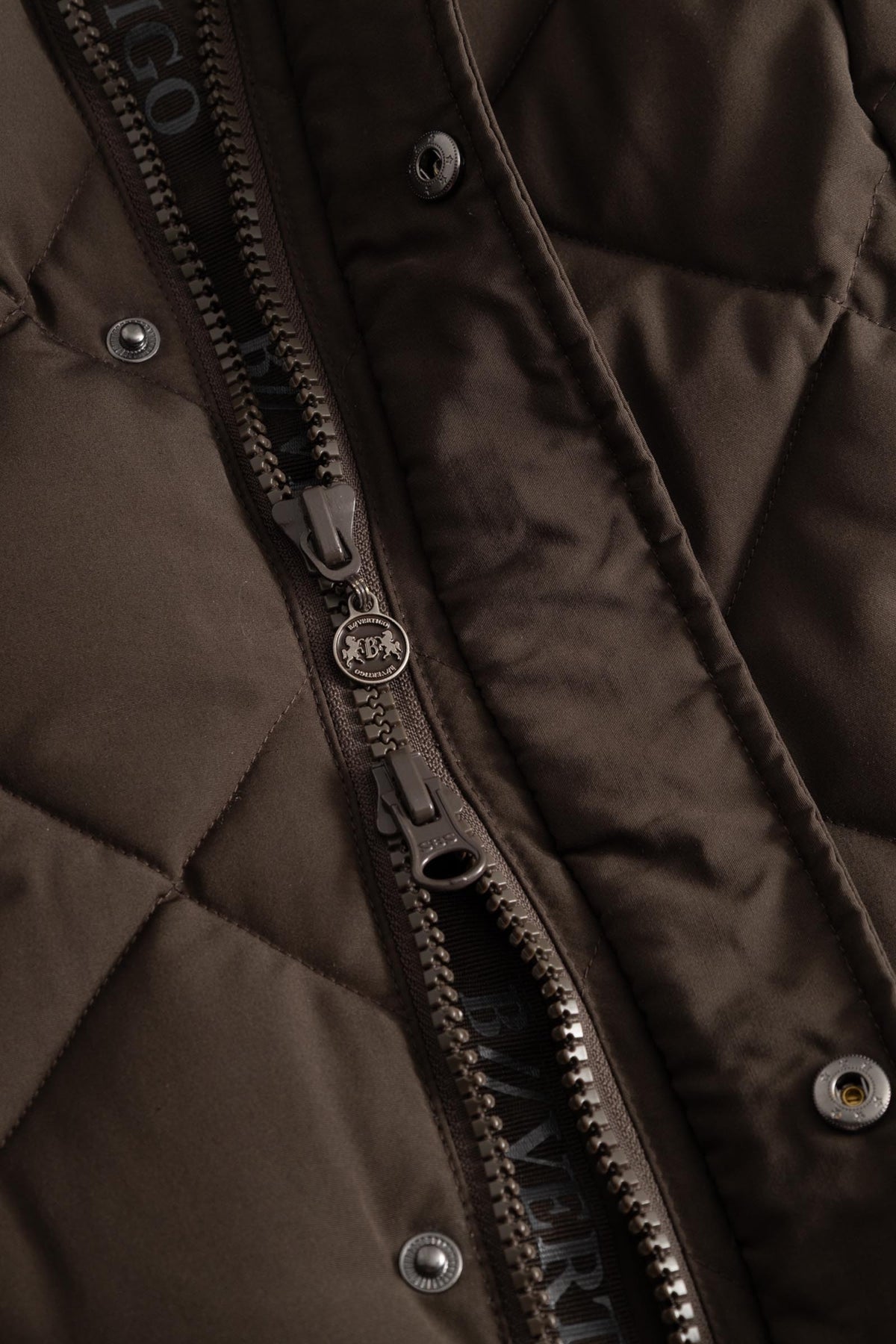 B Vertigo Gem Waxy Women's Padded Long Coat Women’s Riding Clothing