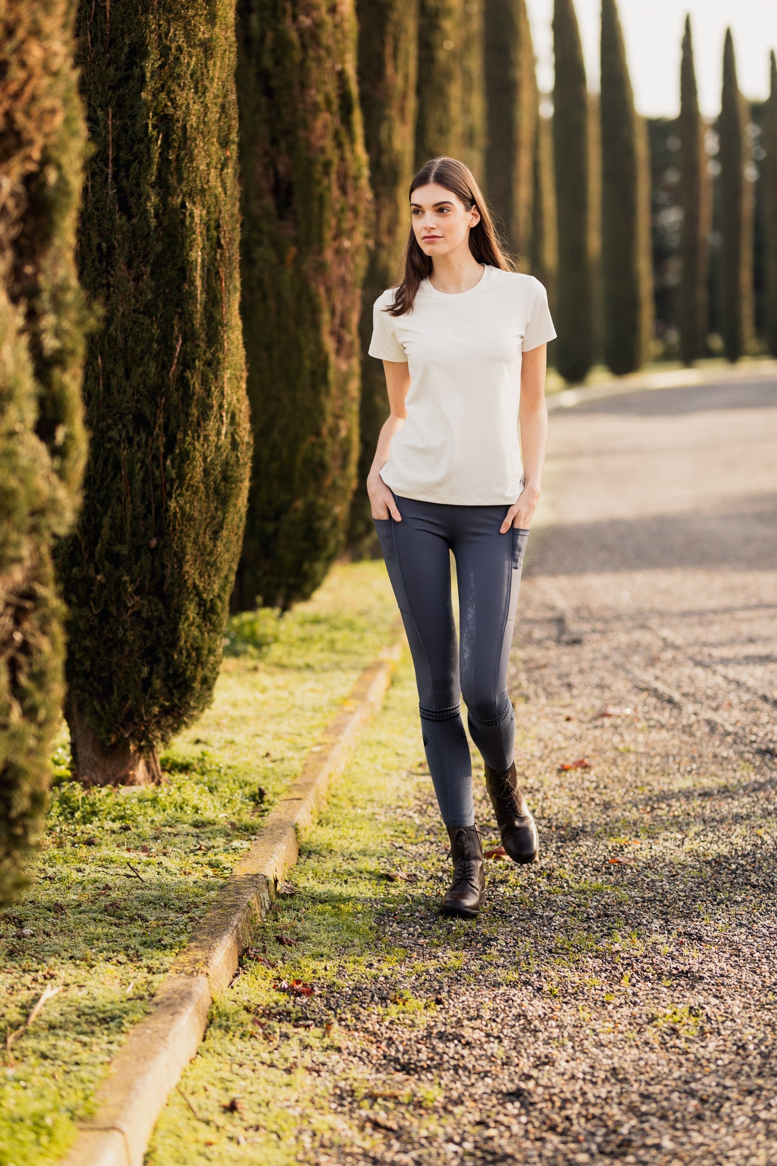 Horze Daria Women's Full Seat Riding Tights Womens Breeches