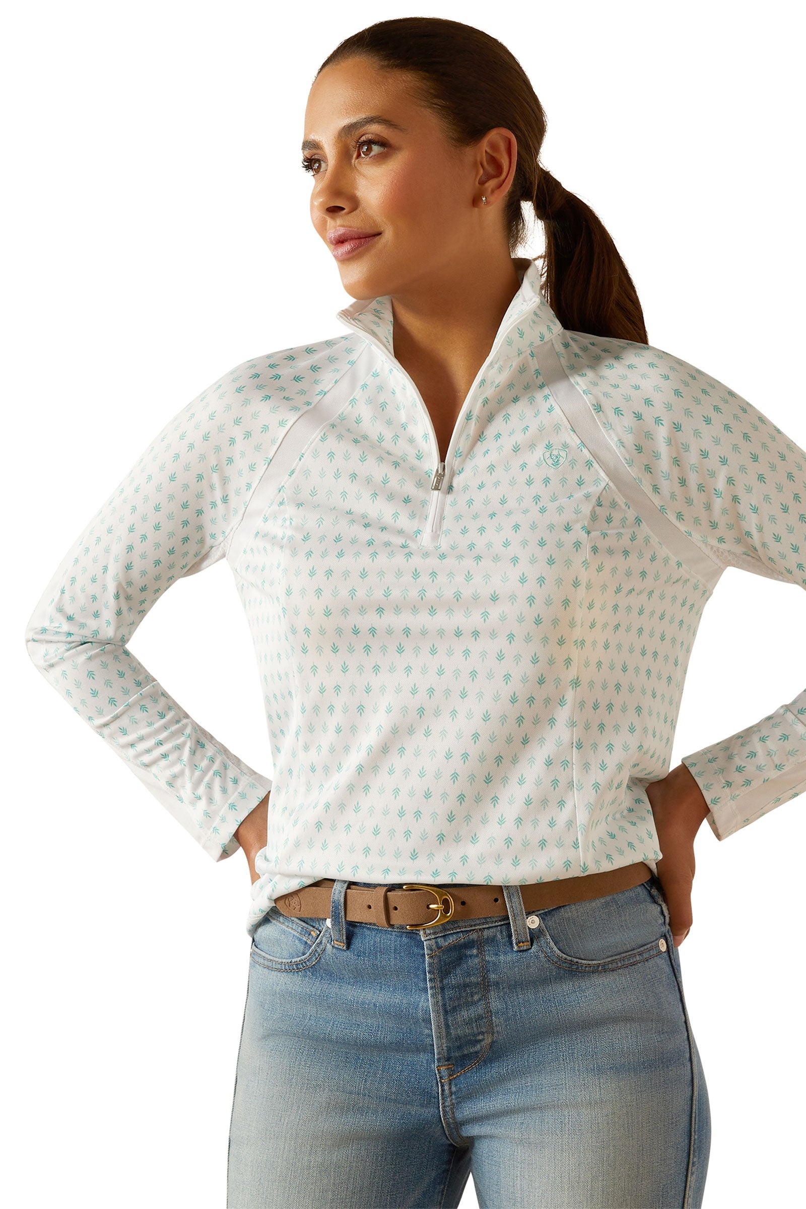 Ariat Sunstopper 3.0 Damen Baselayer Damen Reitbekleidung