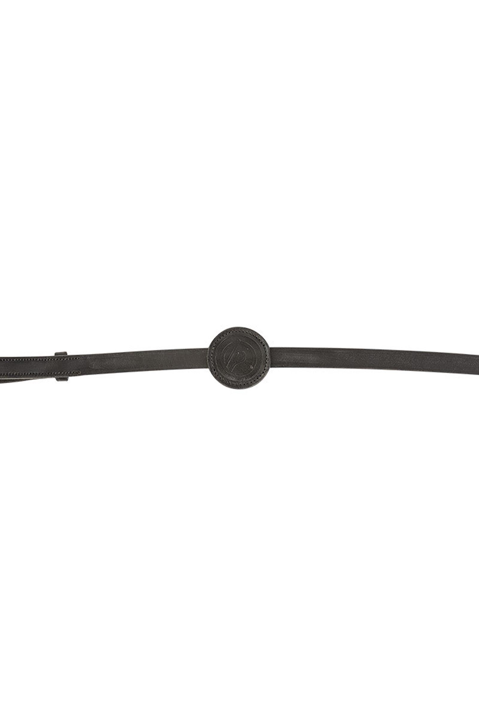 Trust Equestrian Prague Soft Rubber Rein, Thumb Grip Bridles & Reins