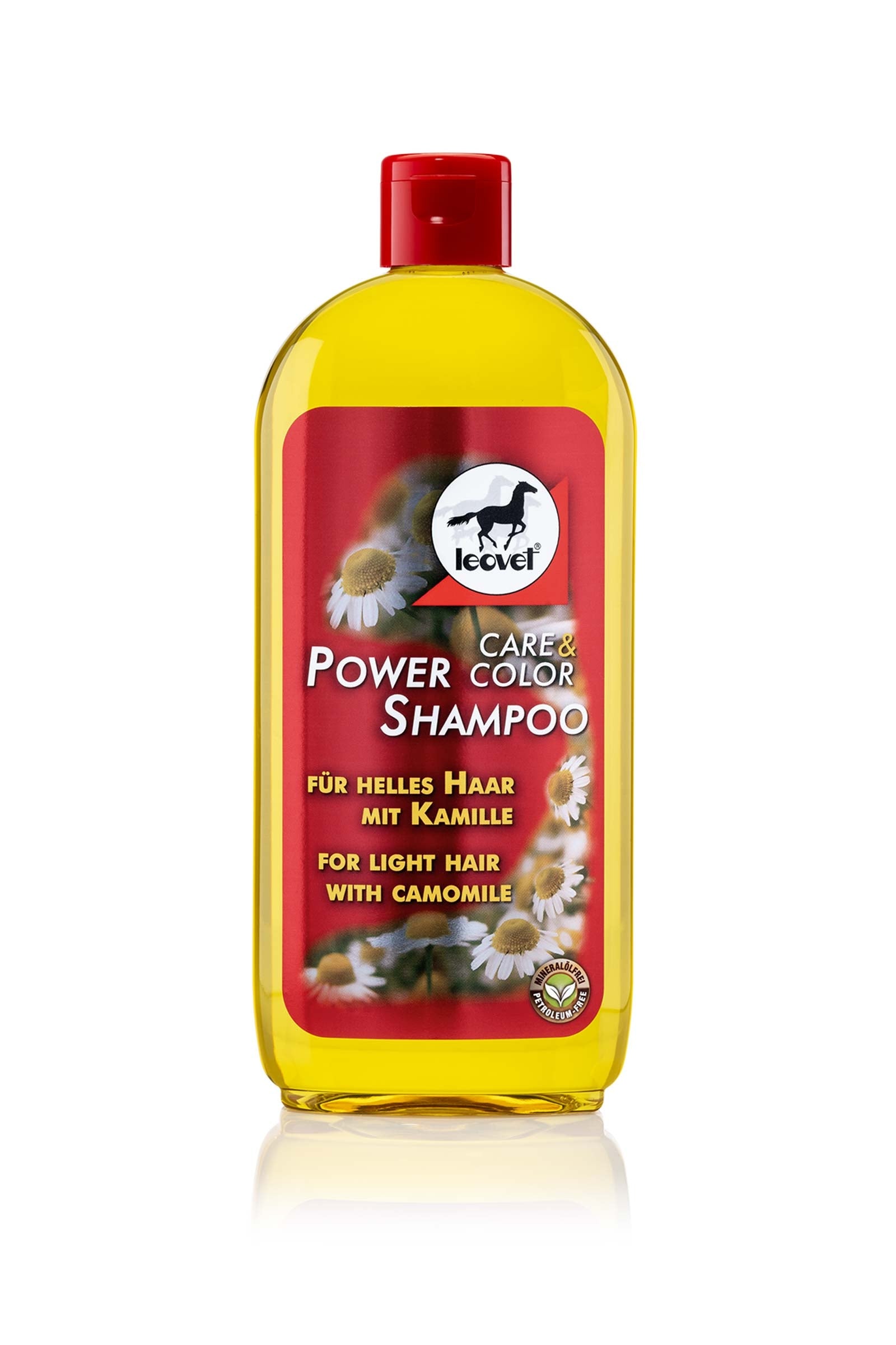 Leovet Power Shampoo Kamille für helles Haar Pflege