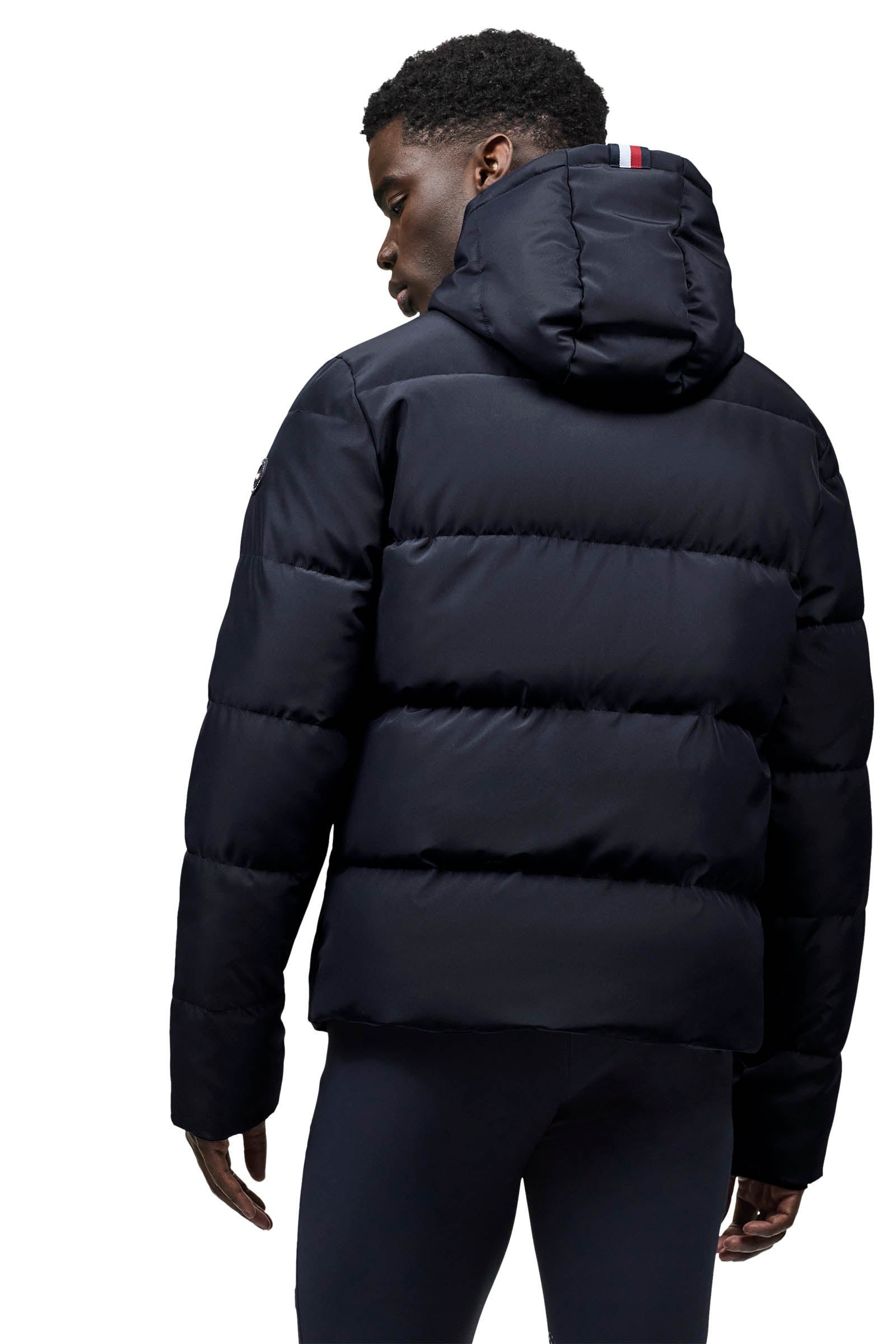 Tommy Hilfiger Equestrian Clinton Puffer Jacket Mens Riding Clothing