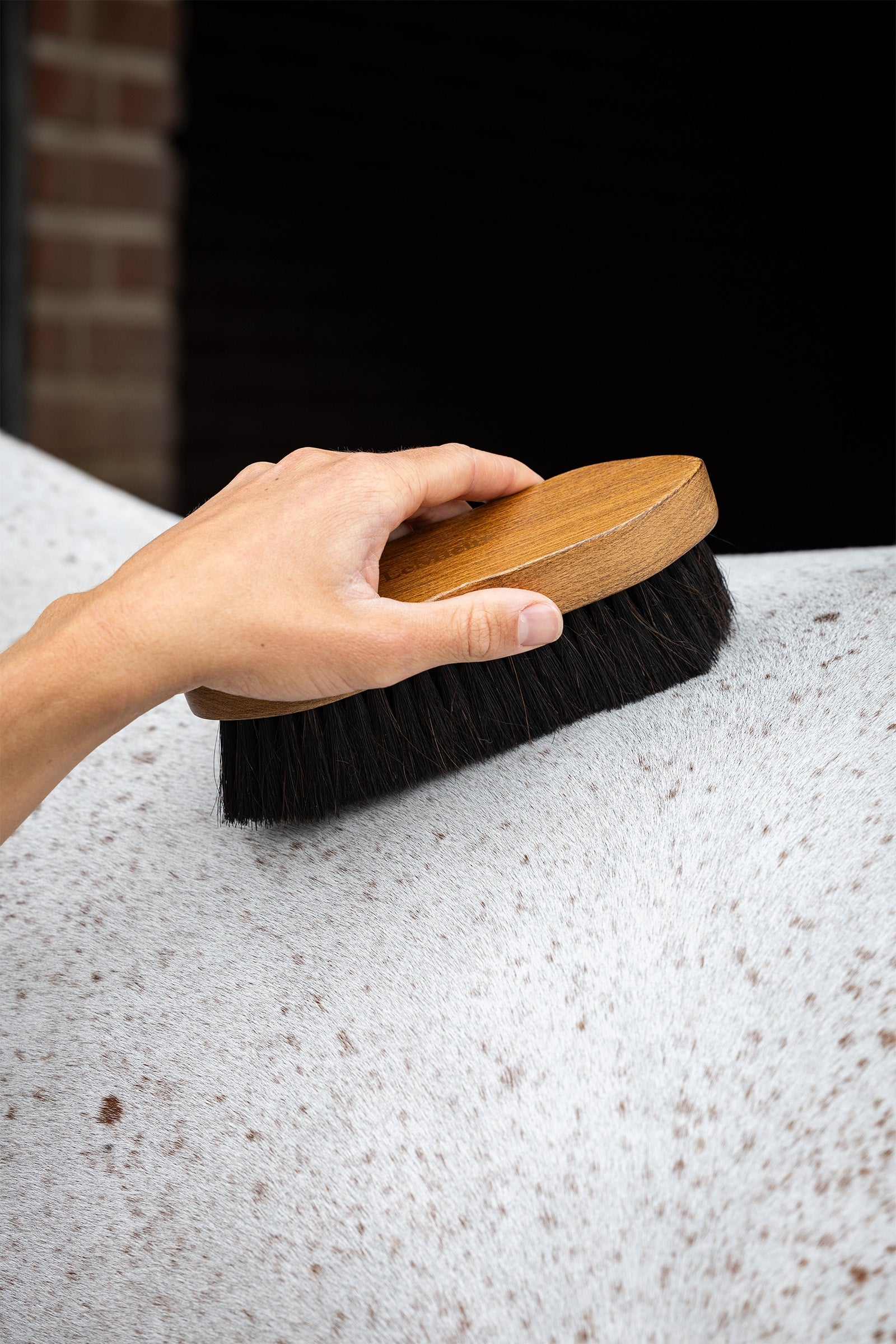 LeMieux Artisan Combi Body Brush Horse Grooming Tools