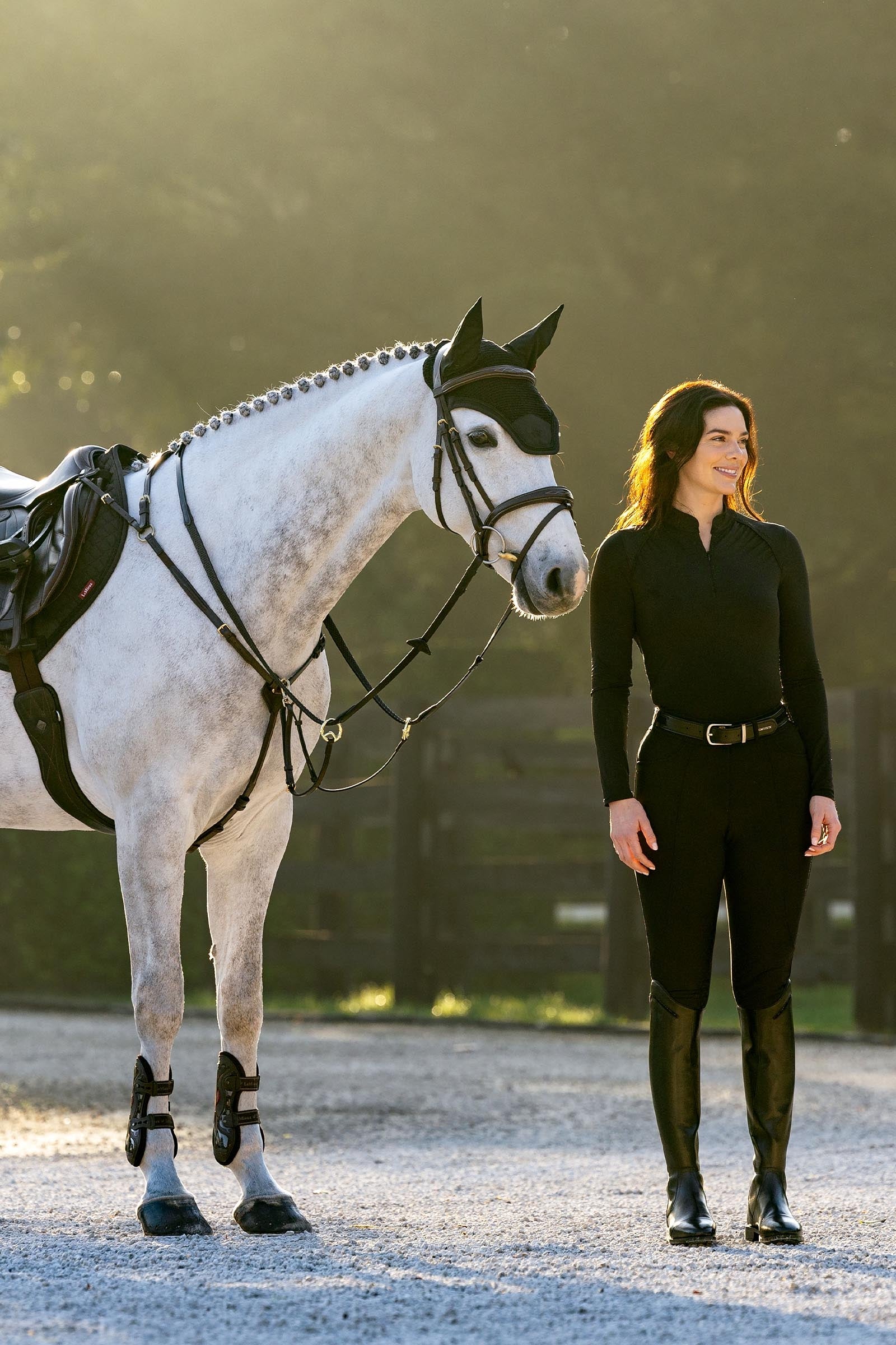 LeMieux Brilliance Women's Heyden Base Layer Women’s Riding Clothing
