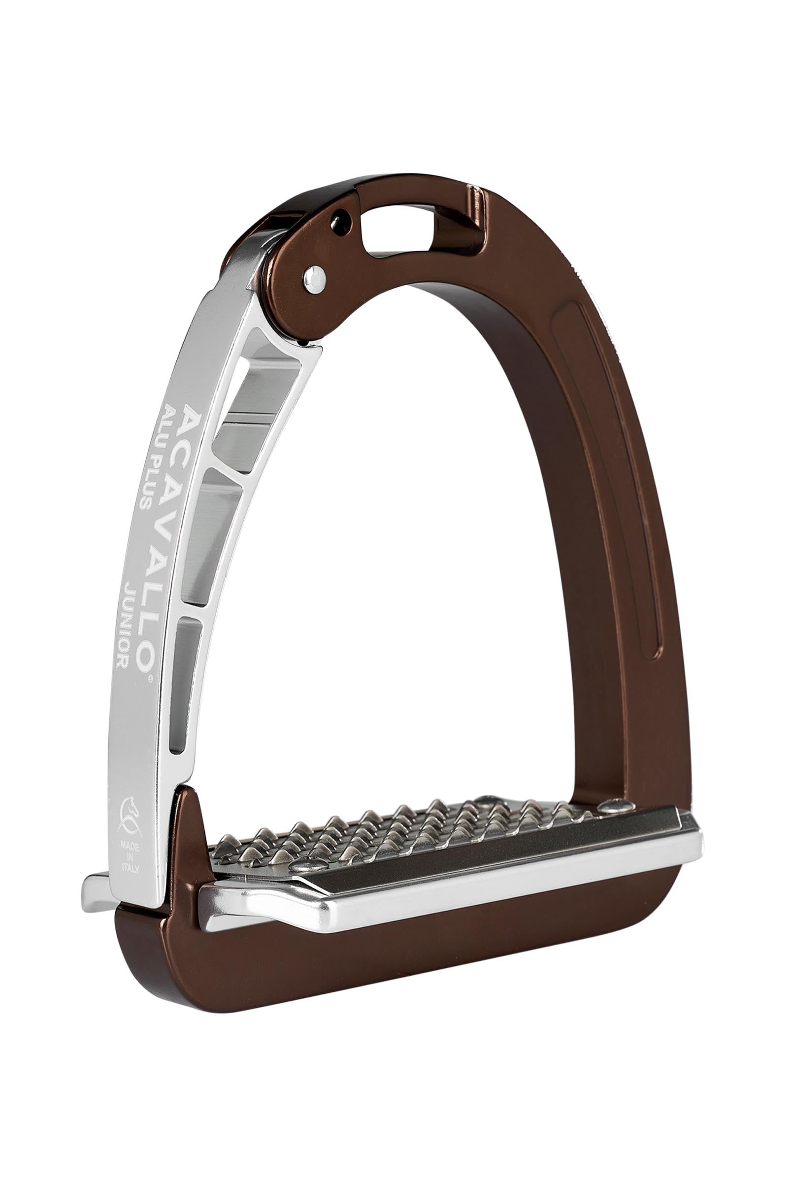 Acavallo Arena Aluplus Junior Stirrups Saddles, Girths & Stirrups