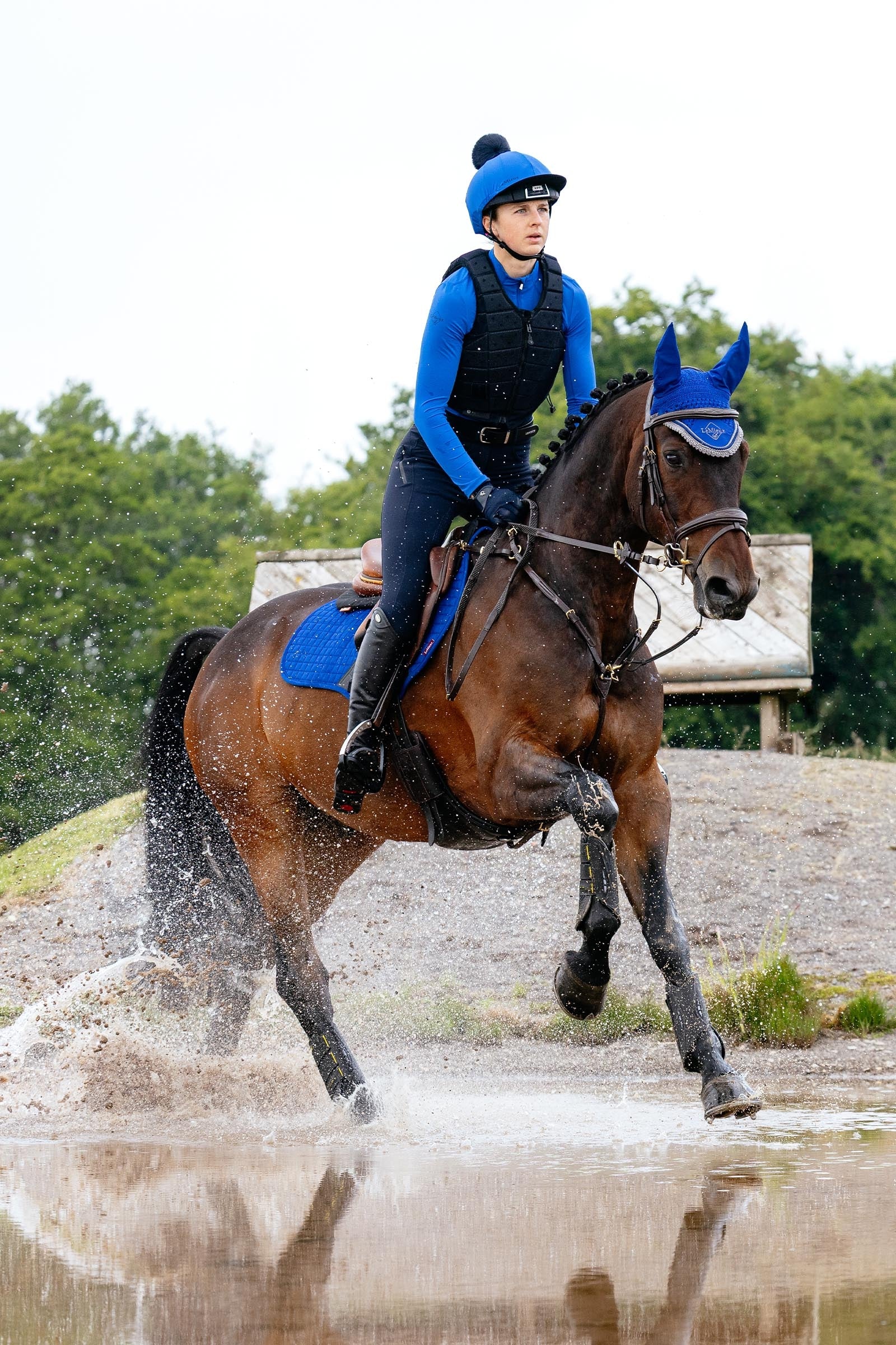LeMieux Suede Close Contact Saddle Pad Saddle Pads