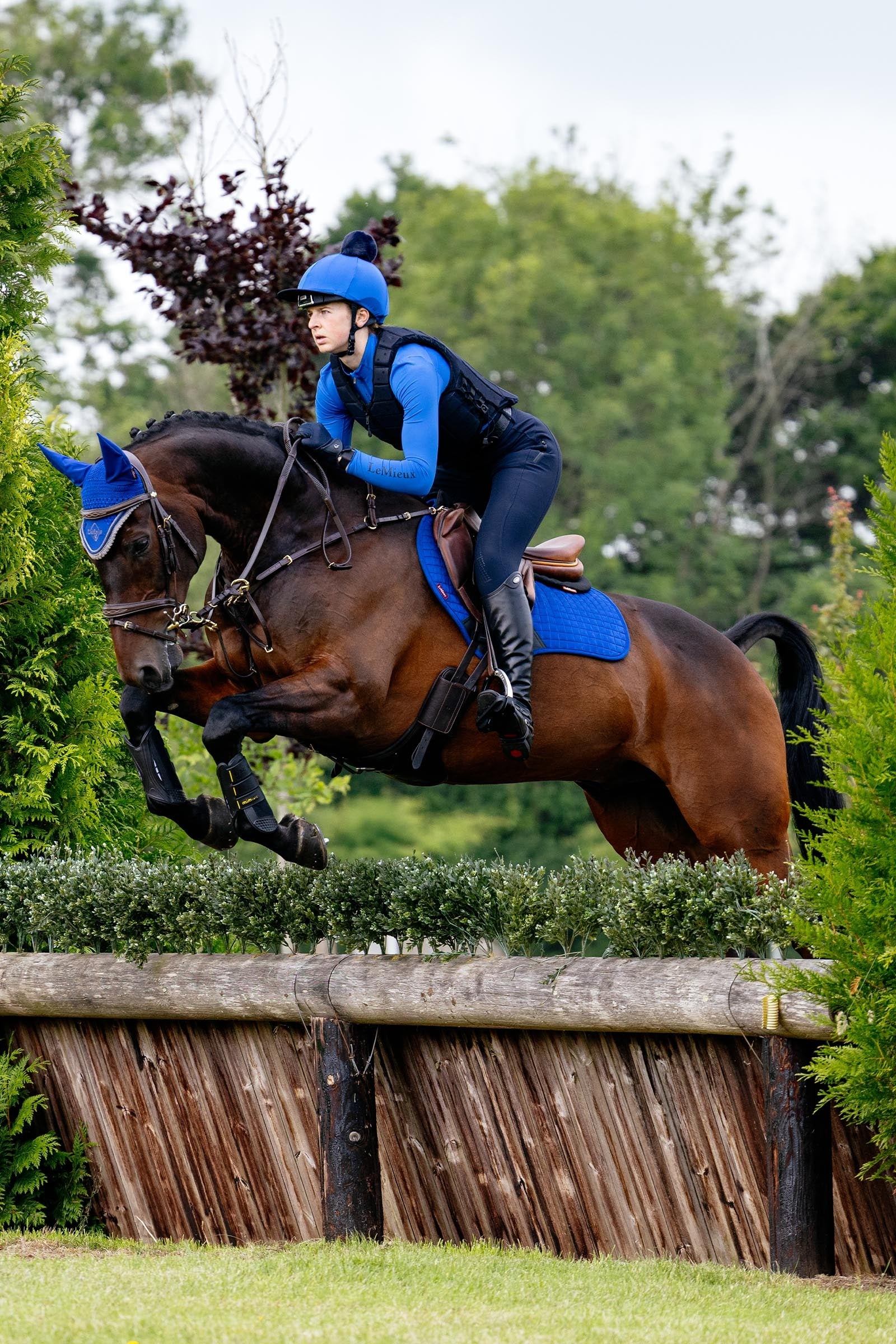 LeMieux Suede Close Contact Saddle Pad Saddle Pads