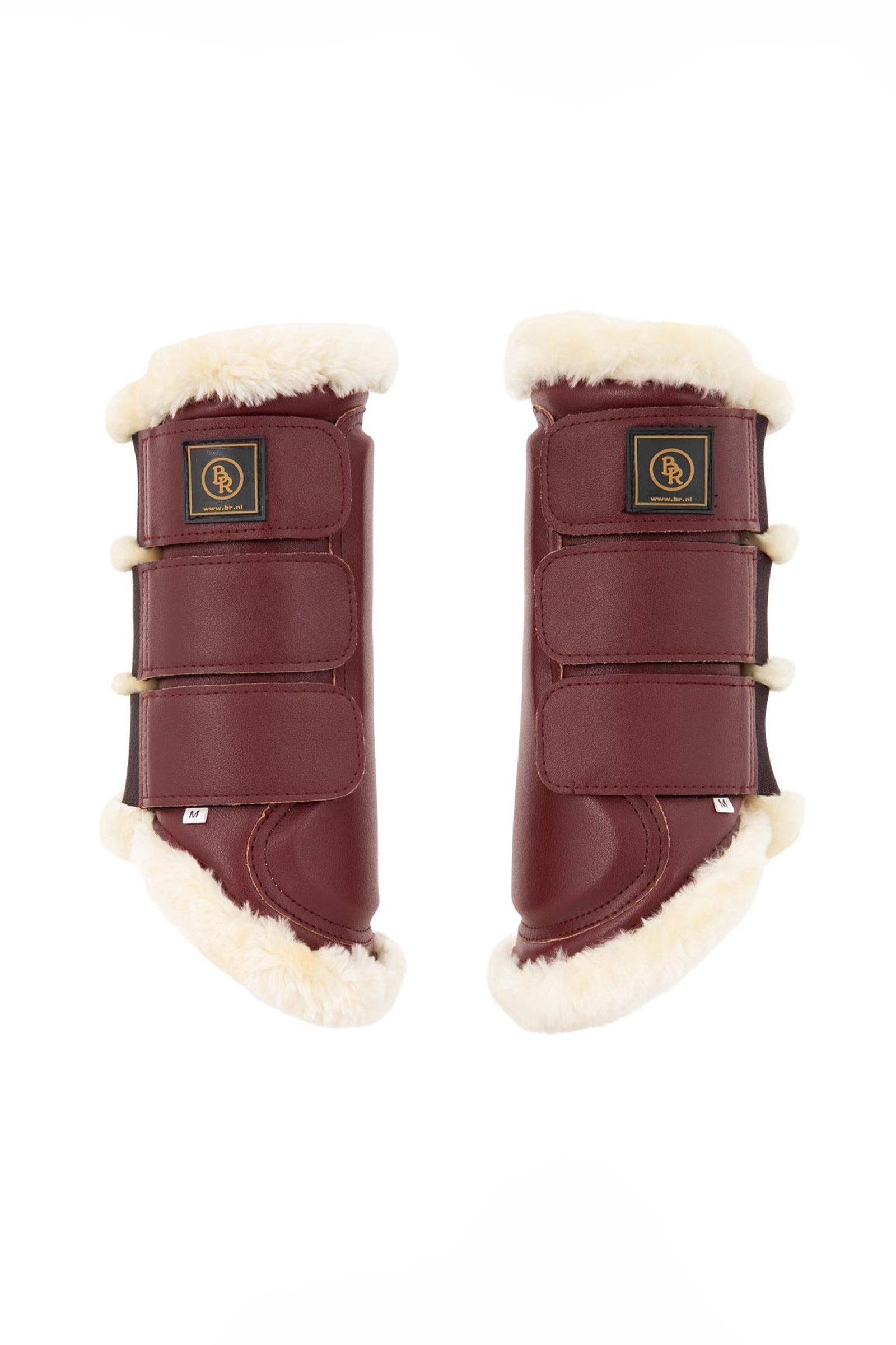 BR Majestic Dressurgamaschen Leg Protection & Hoof Protection for Horses