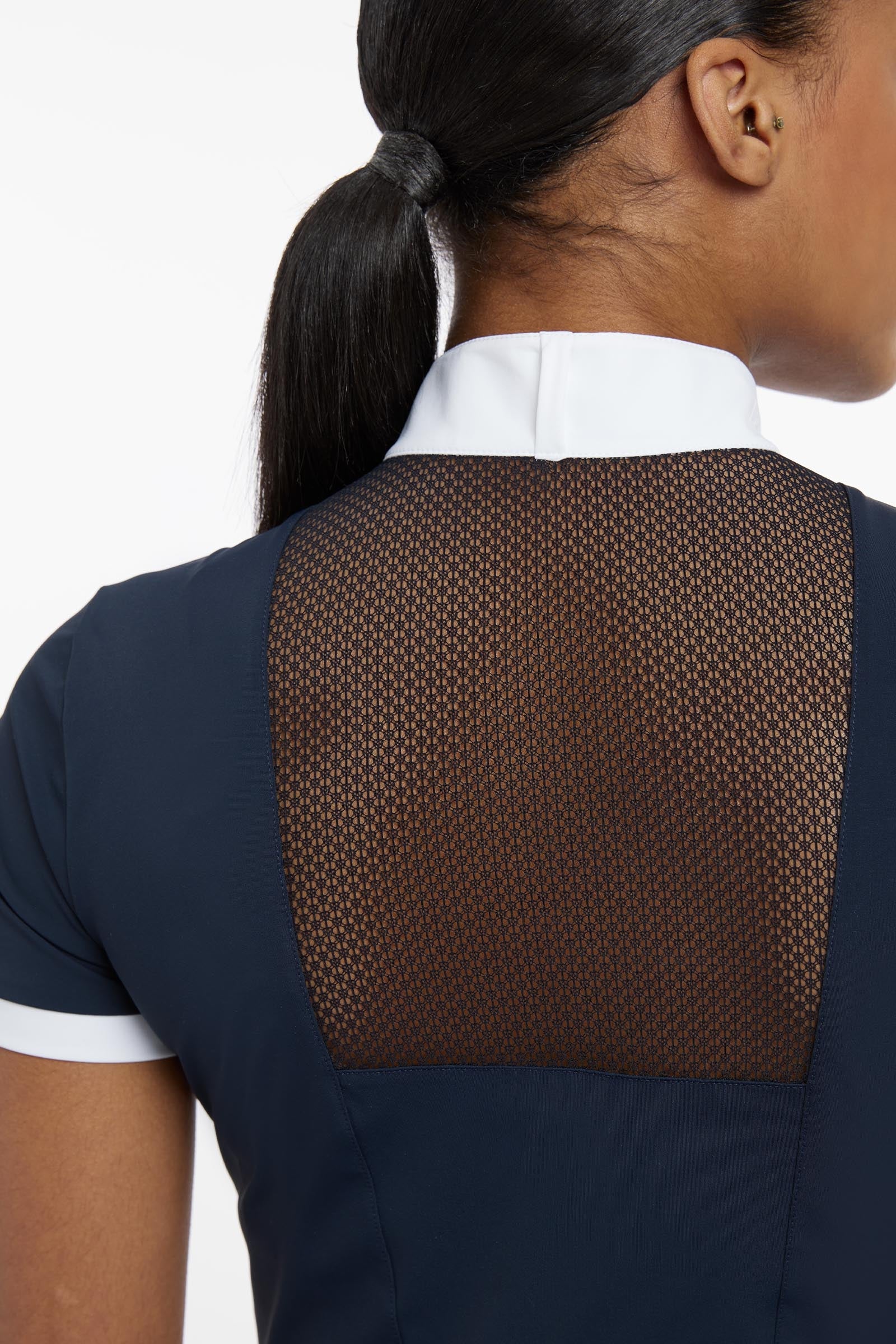 LeMieux Camille Short Sleeve Show Shirt Women’s Riding Clothing