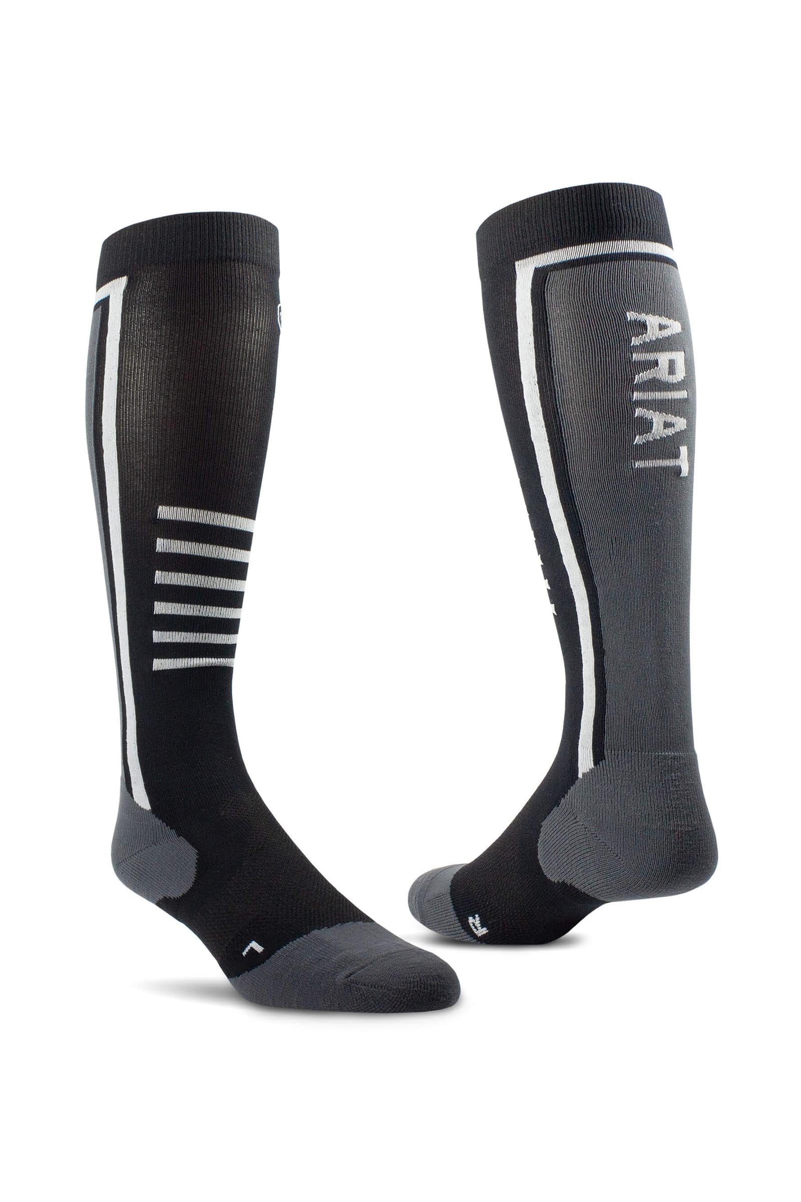 Ariat AriatTEK Slimline Performance-Socken Kniestrümpfe & Reitsocken