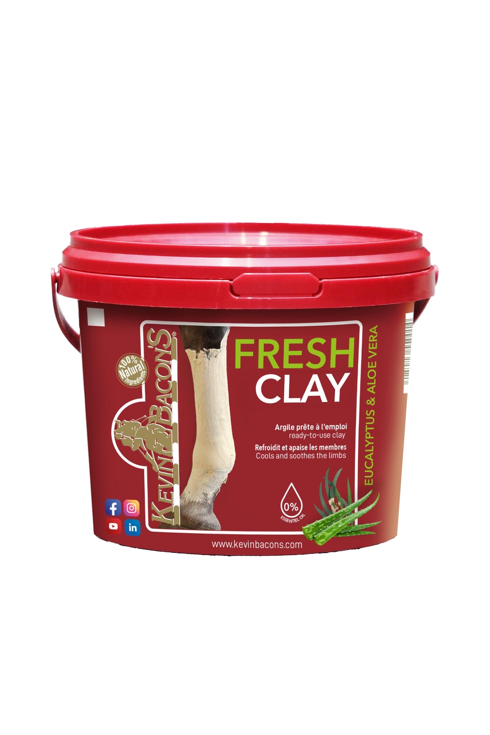 Kevin Bacon´s Kevin Bacon's Fresh Clay, 1,5 kg Horse Health Care