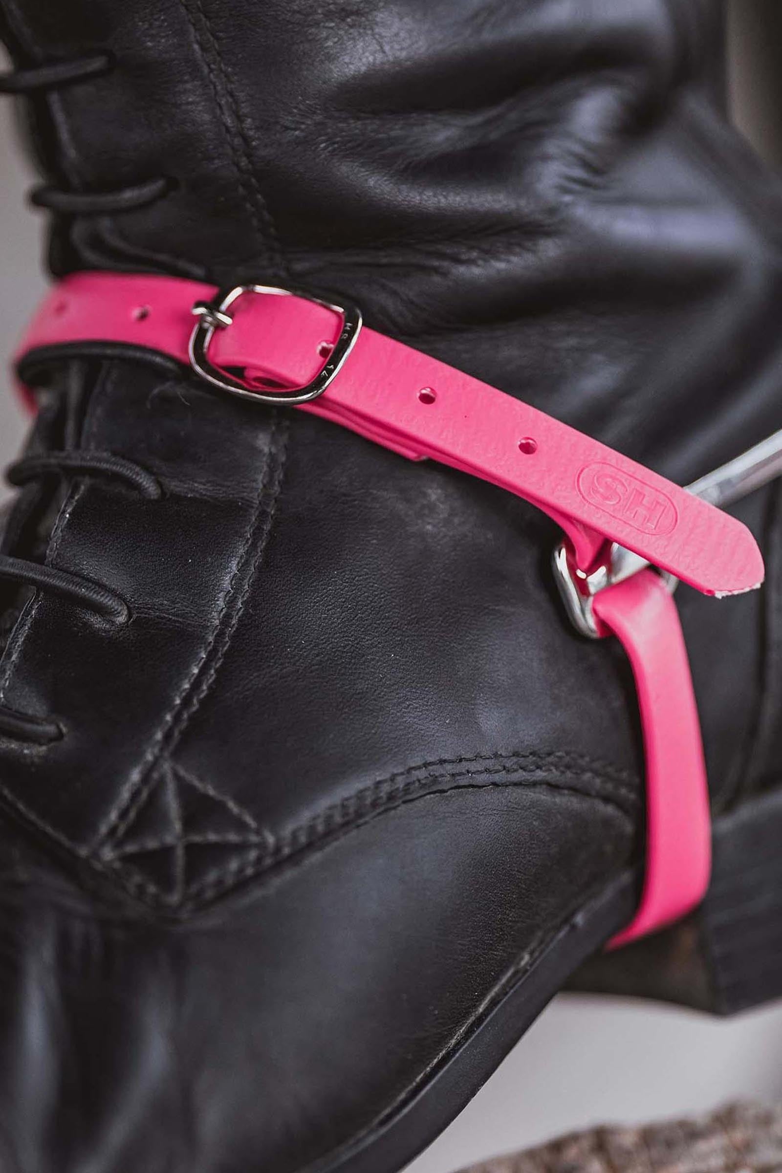 Sprenger Biothane Spur Straps Riding Whips, Crops & Spurs