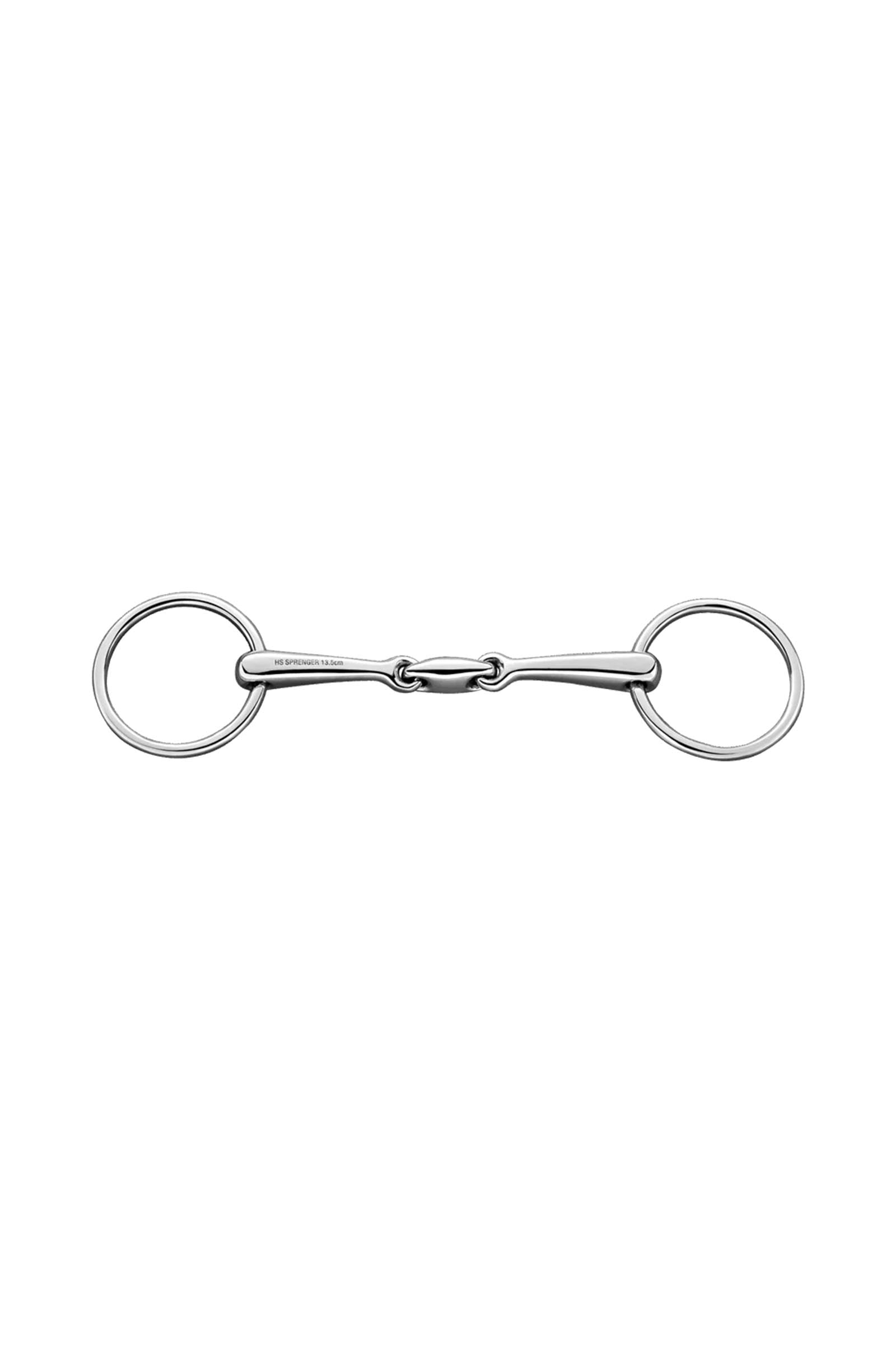 Sprenger Max Control Unterlegtrense, doppelt gebrochen, 12 mm, Edelstahl Trensenzäume & Zügel