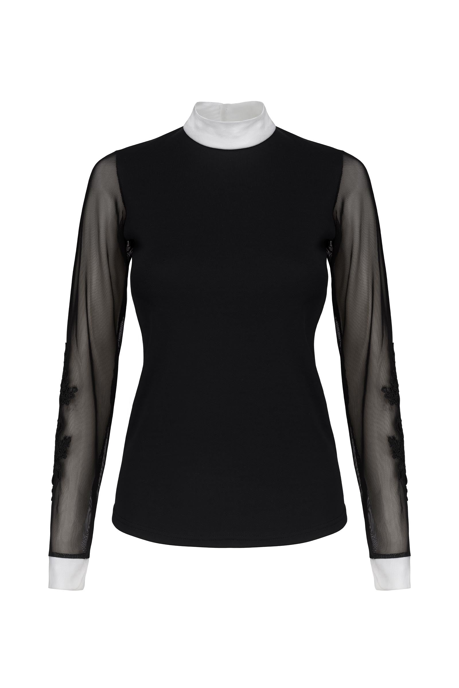 Cavalliera Riding Show Shirt Signature Sleeves, Women's Long Sleeve Women’s Riding Clothing