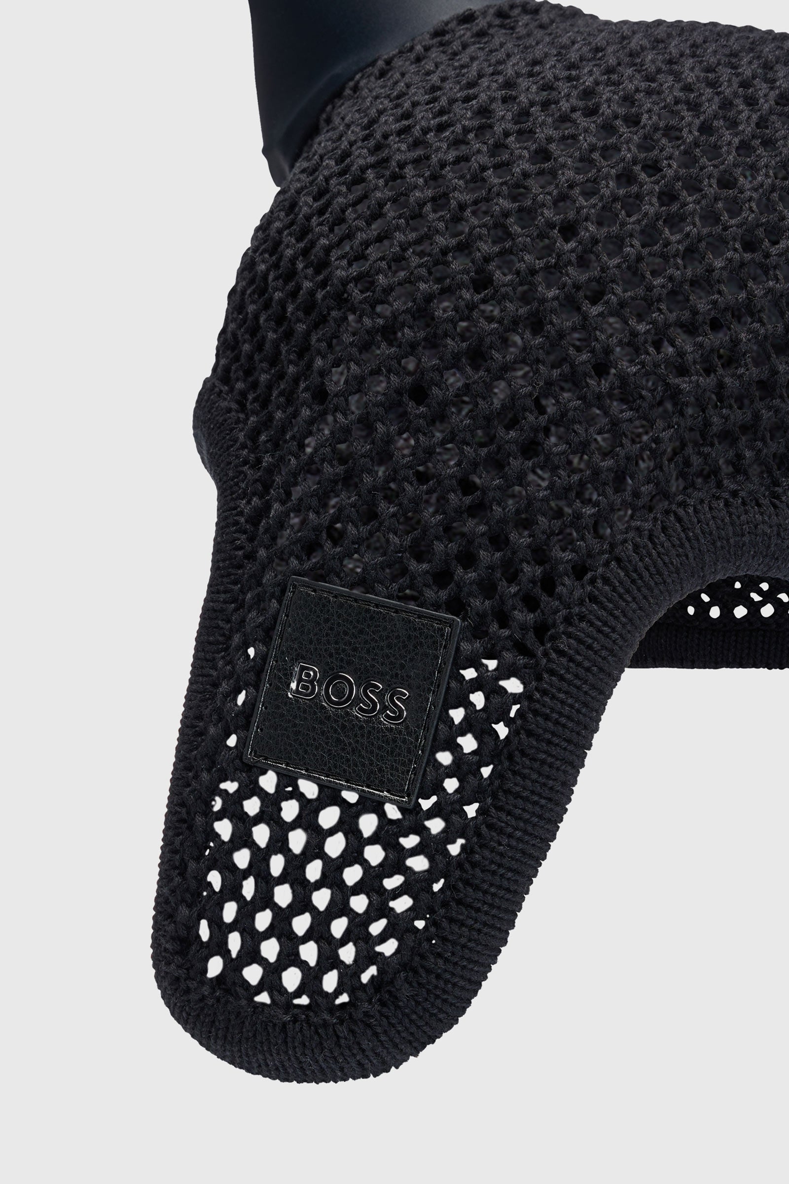 Boss Monochrome Fly Veil Saddle Pads