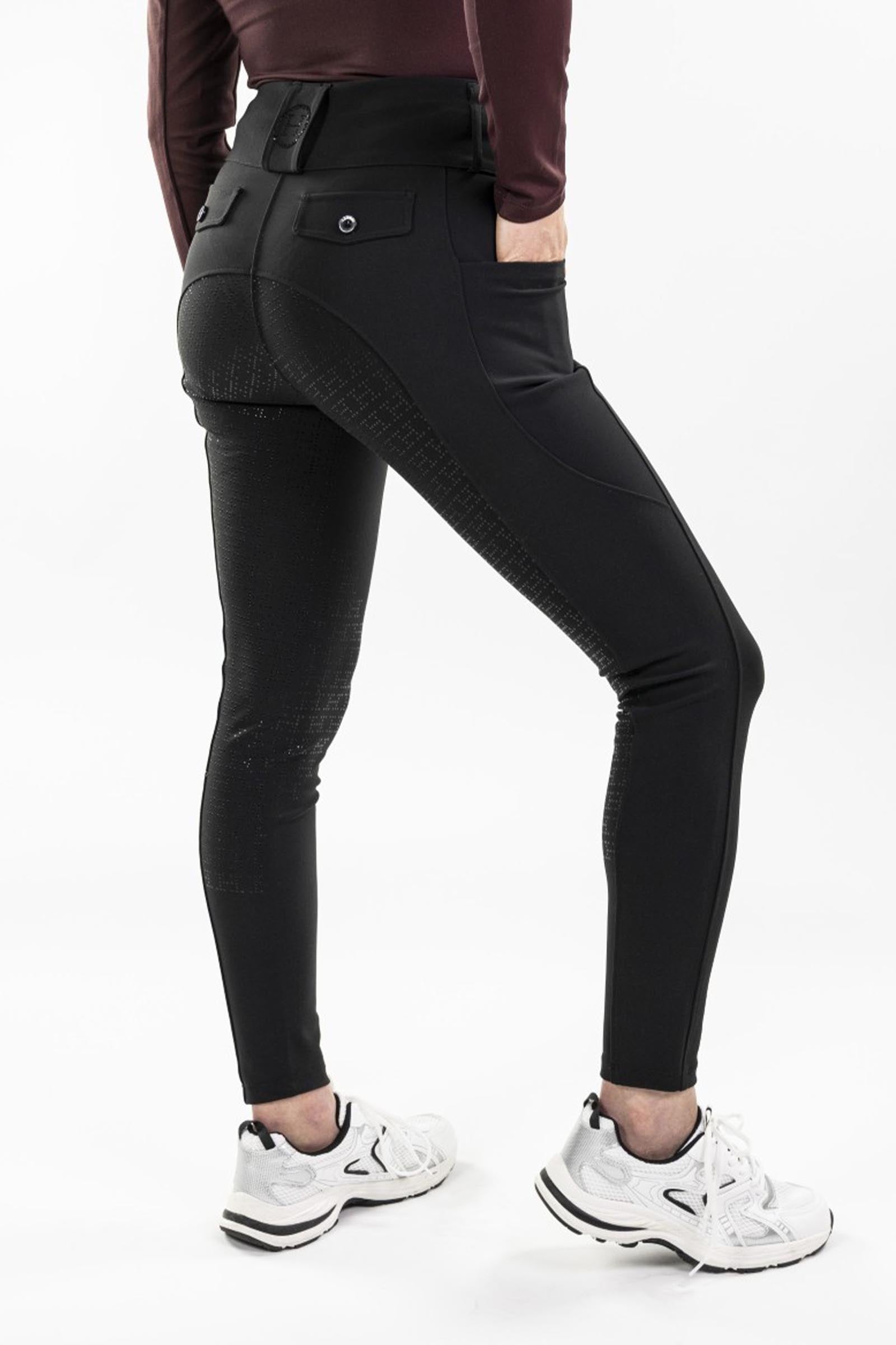 Harcour Ludivine Reithose mit Vollbesatz für Damen Womens Breeches