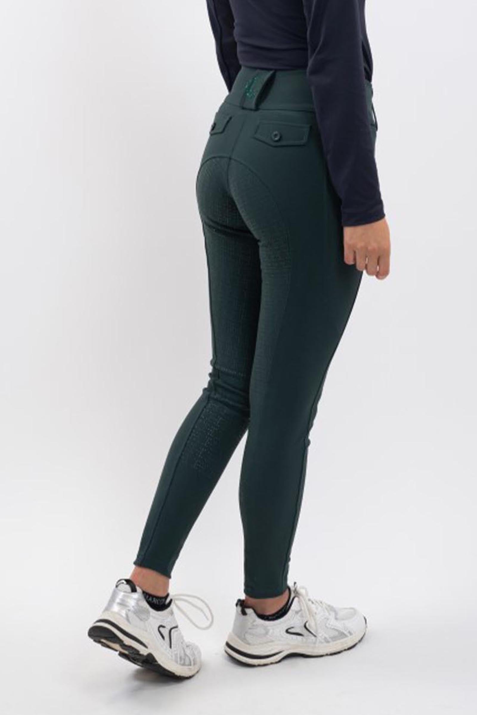 Harcour Ludivine Reithose mit Vollbesatz für Damen Womens Breeches