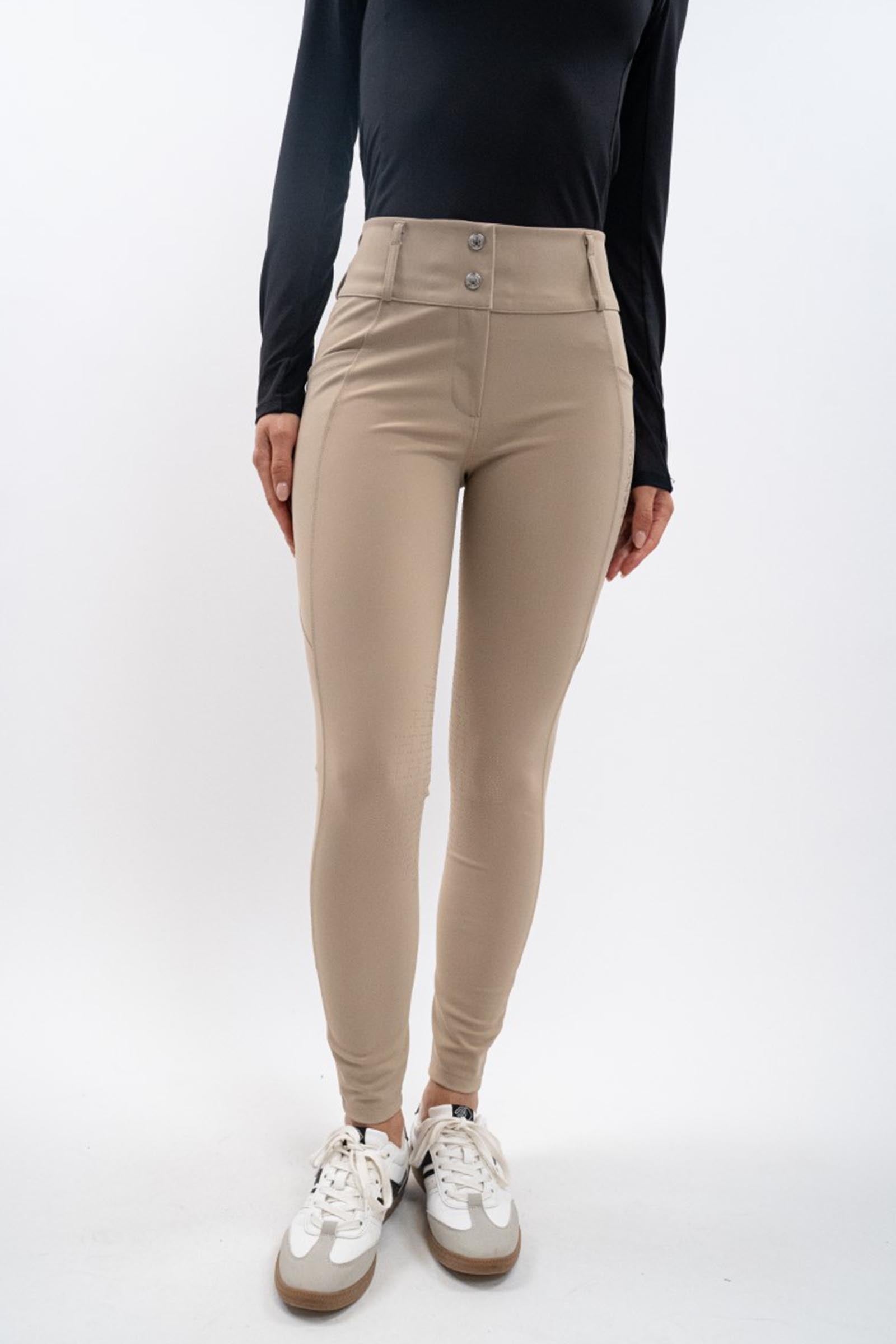 Harcour Ludivine Reithose mit Vollbesatz für Damen Womens Breeches