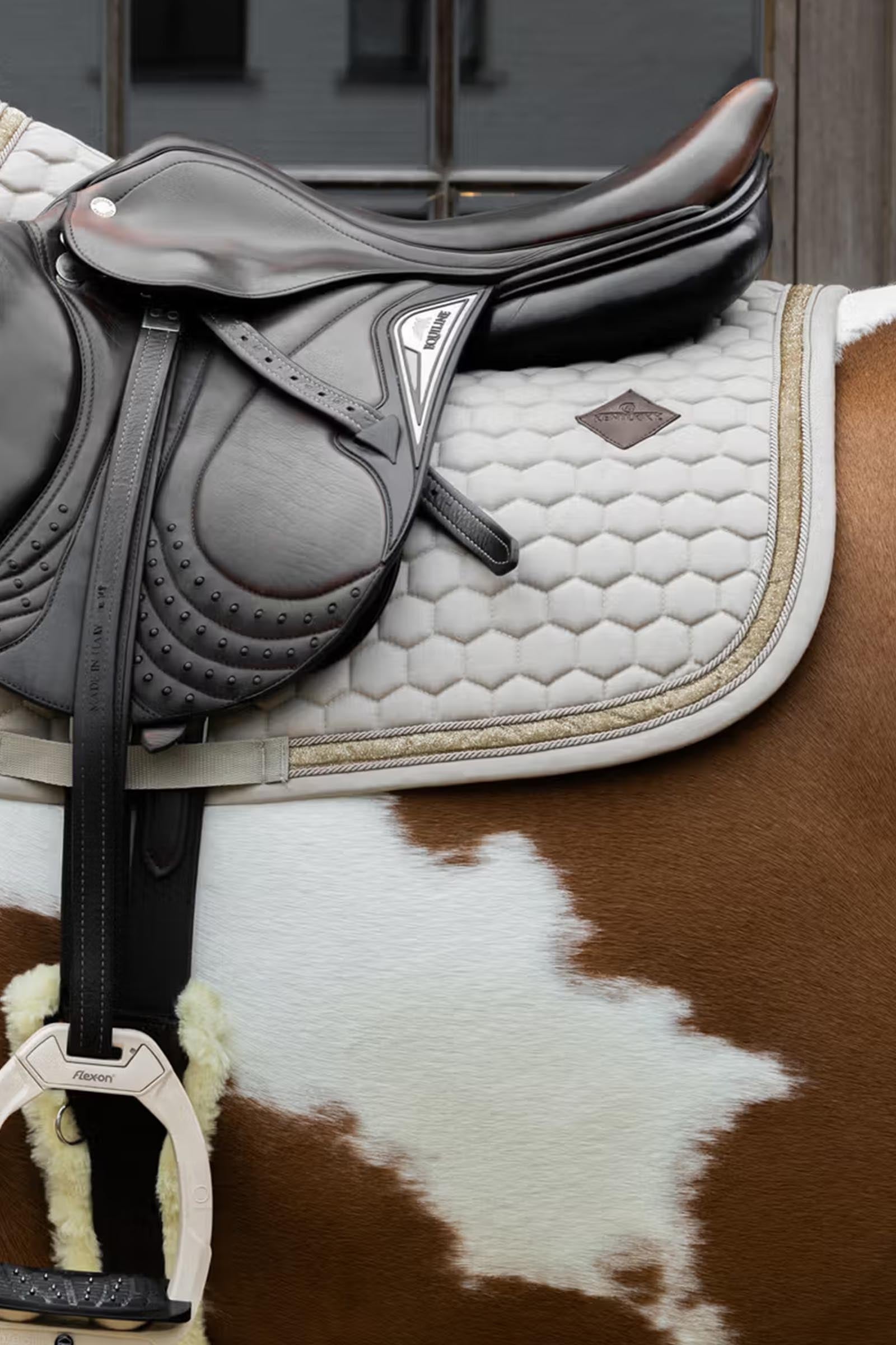 Kentucky Horsewear Kentucky Horseware Glitter Band Jumping Saddle Pad Saddle Pads