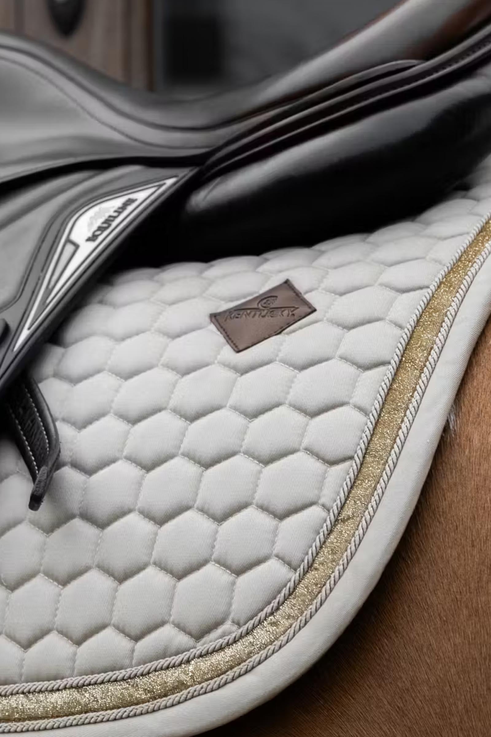 Kentucky Horsewear Kentucky Horseware Glitter Band Jumping Saddle Pad Saddle Pads