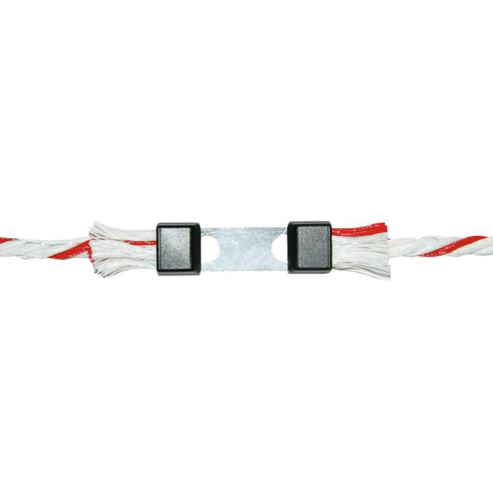 Corral CORRAL Seilverbinder Litzclip für Ø 6 mm Seile, Edelstahl, 5 Stk. Weidezaun