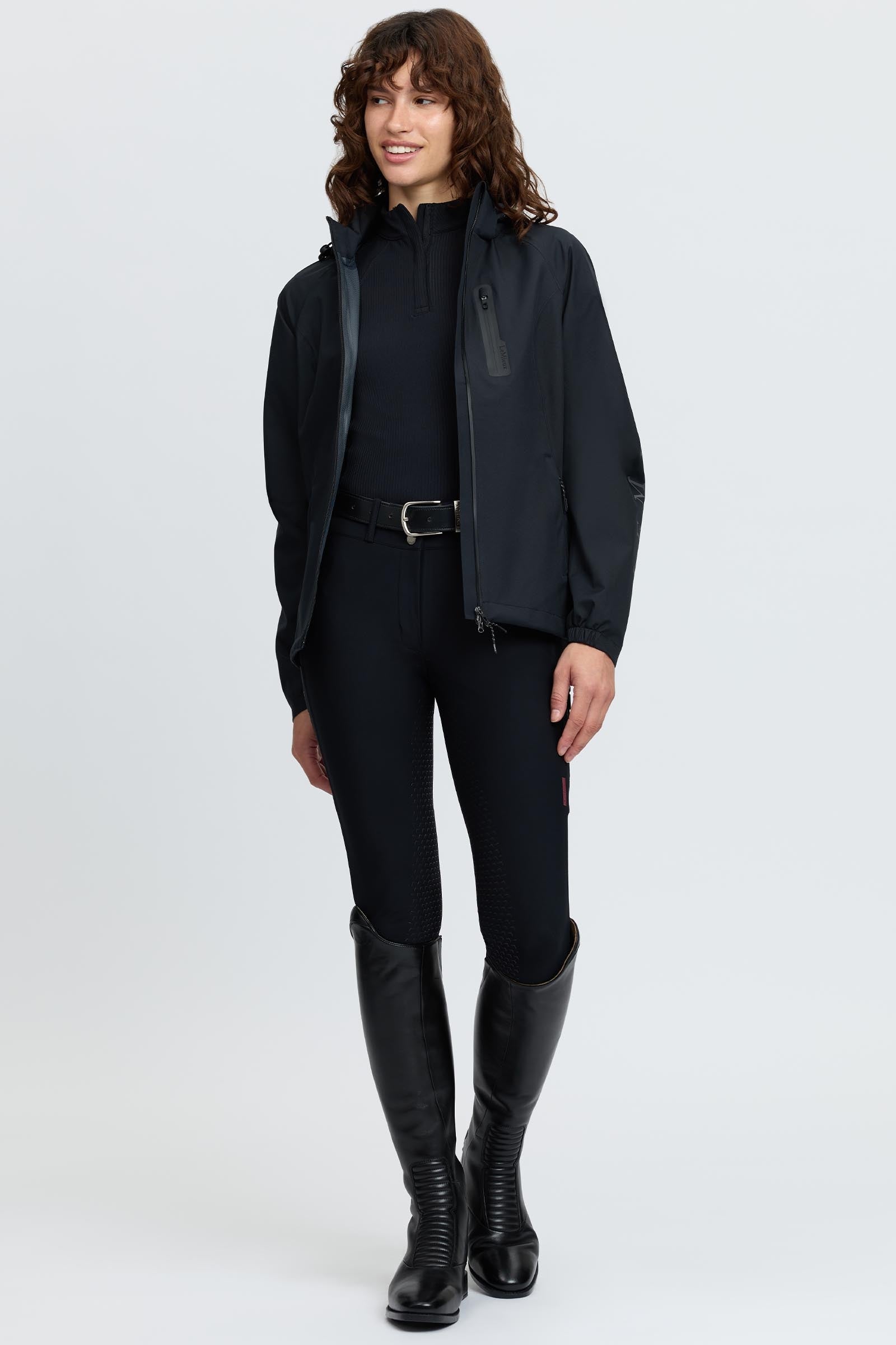 LeMieux Athena Women´s Waterproof Lightweight Jacket Women’s Riding Clothing