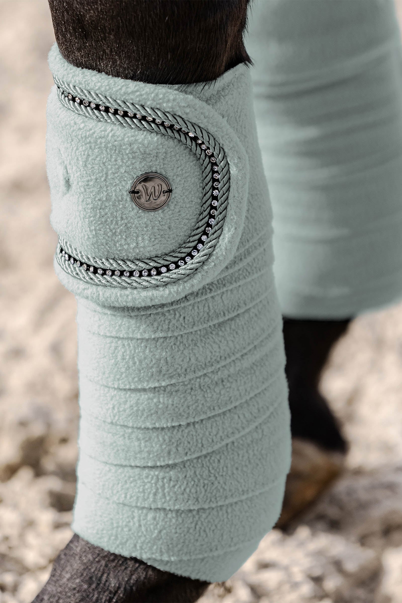 Waldhausen Nepal Fleece Bandages Leg Protection & Hoof Protection for Horses