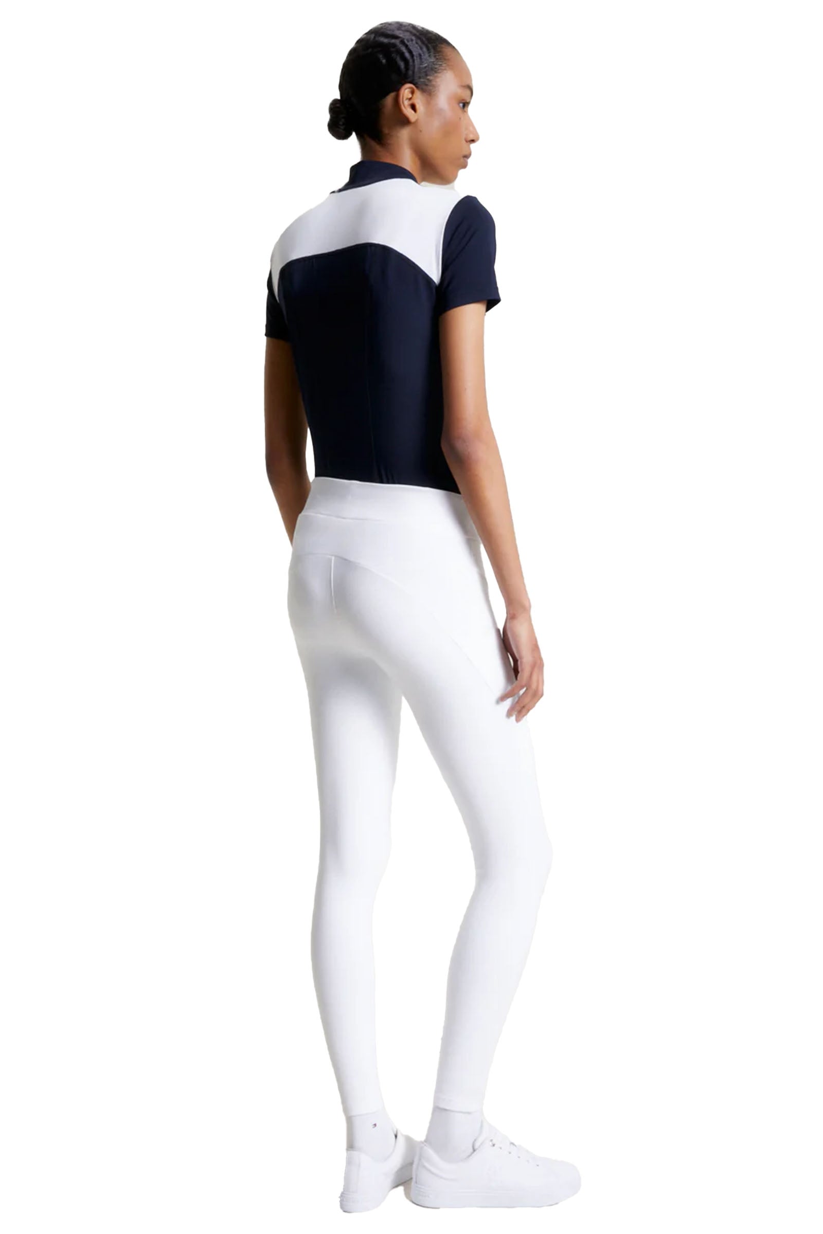 Tommy Hilfiger Equestrian Elmira All-Jahres Leggings mit Vollbesatz Womens Breeches