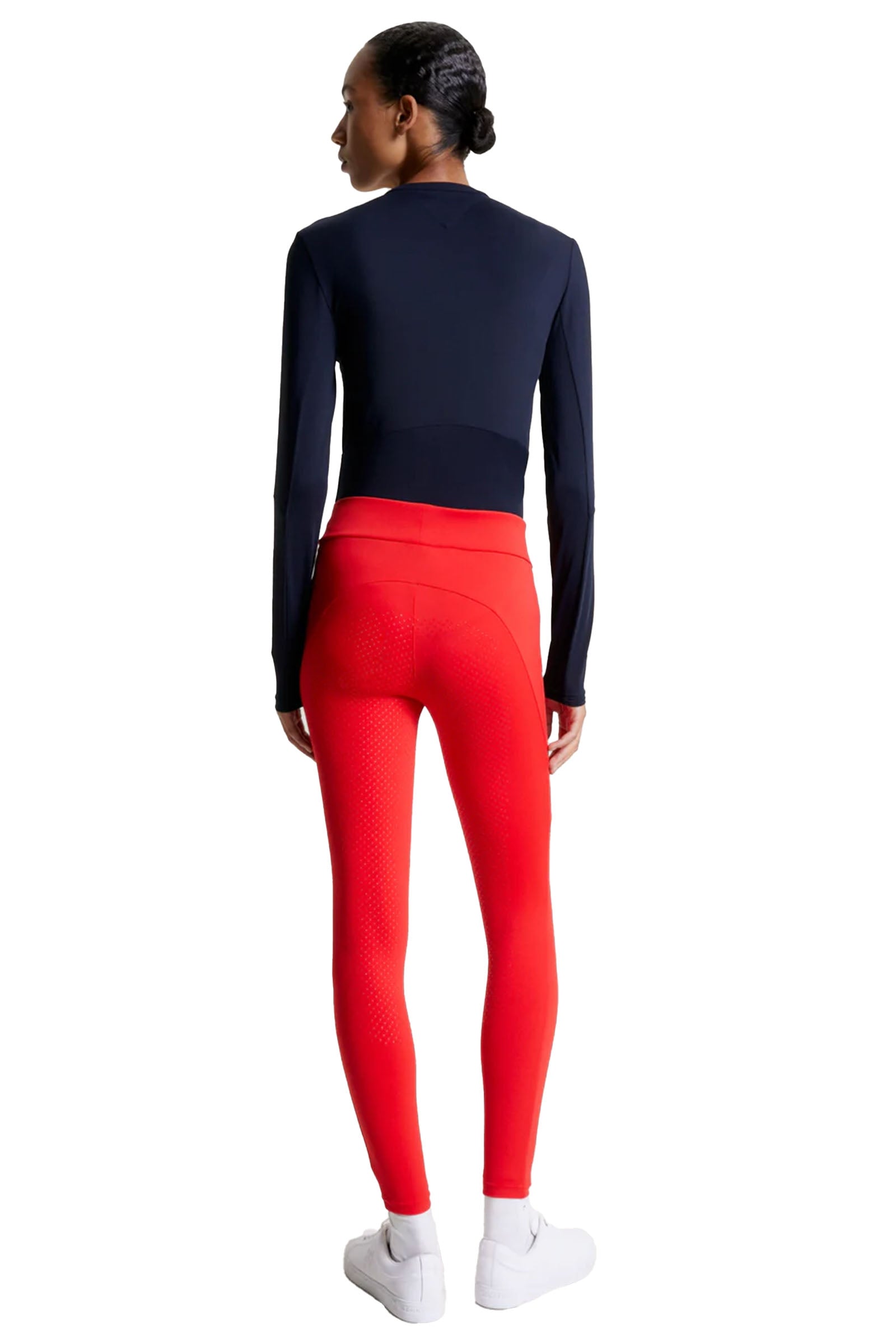 Tommy Hilfiger Equestrian Elmira All-Jahres Leggings mit Vollbesatz Womens Breeches