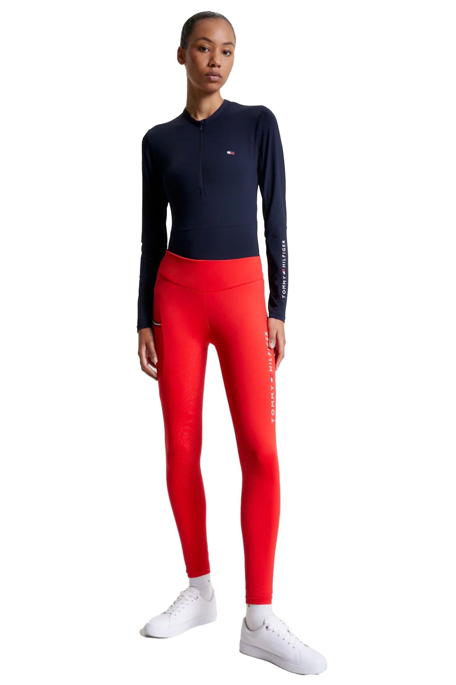Tommy Hilfiger Equestrian Elmira All-Year Full Grip Leggings Womens Breeches
