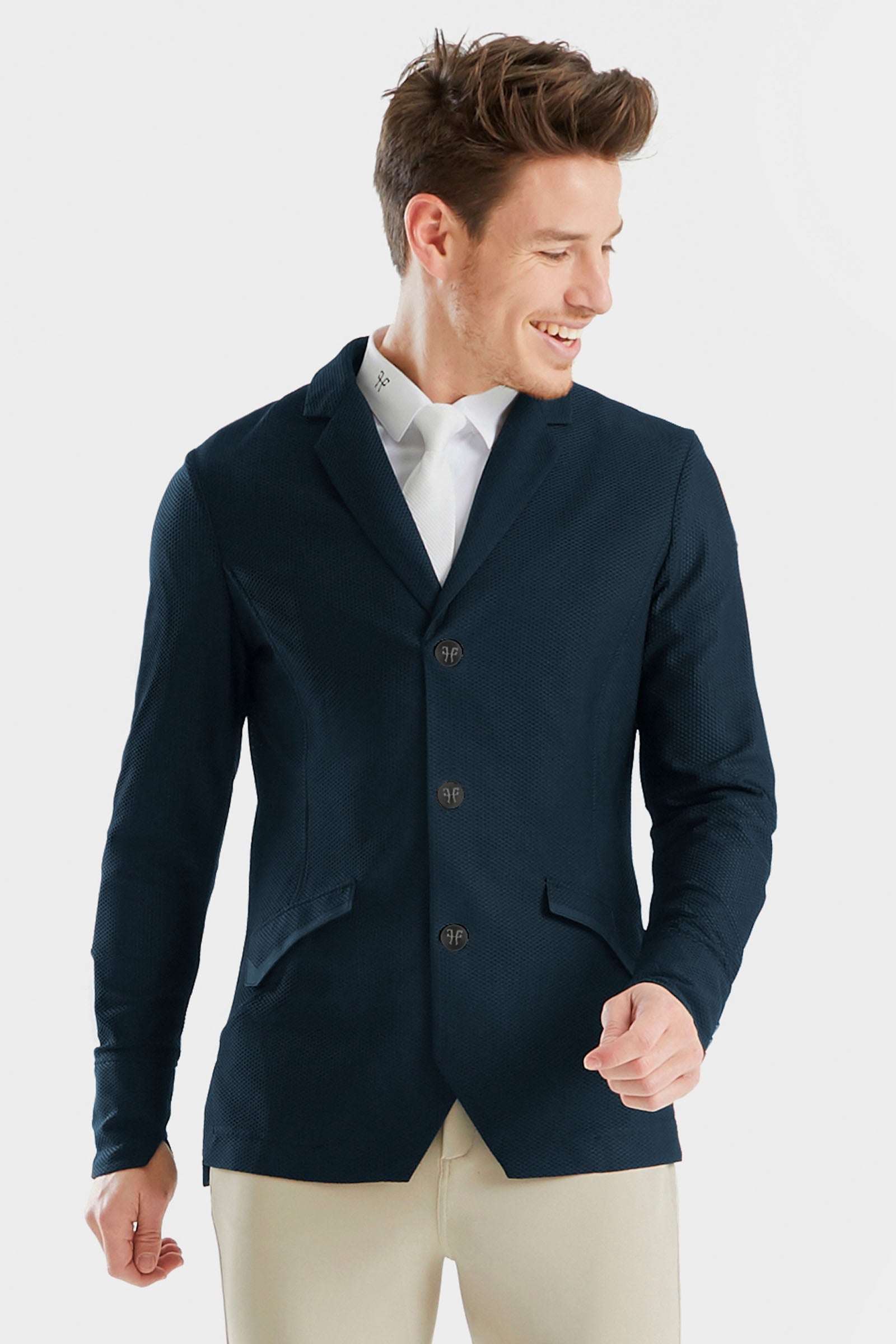 Horse Pilot Aeromesh Herren Turnierjacket Herren Reitbekleidung