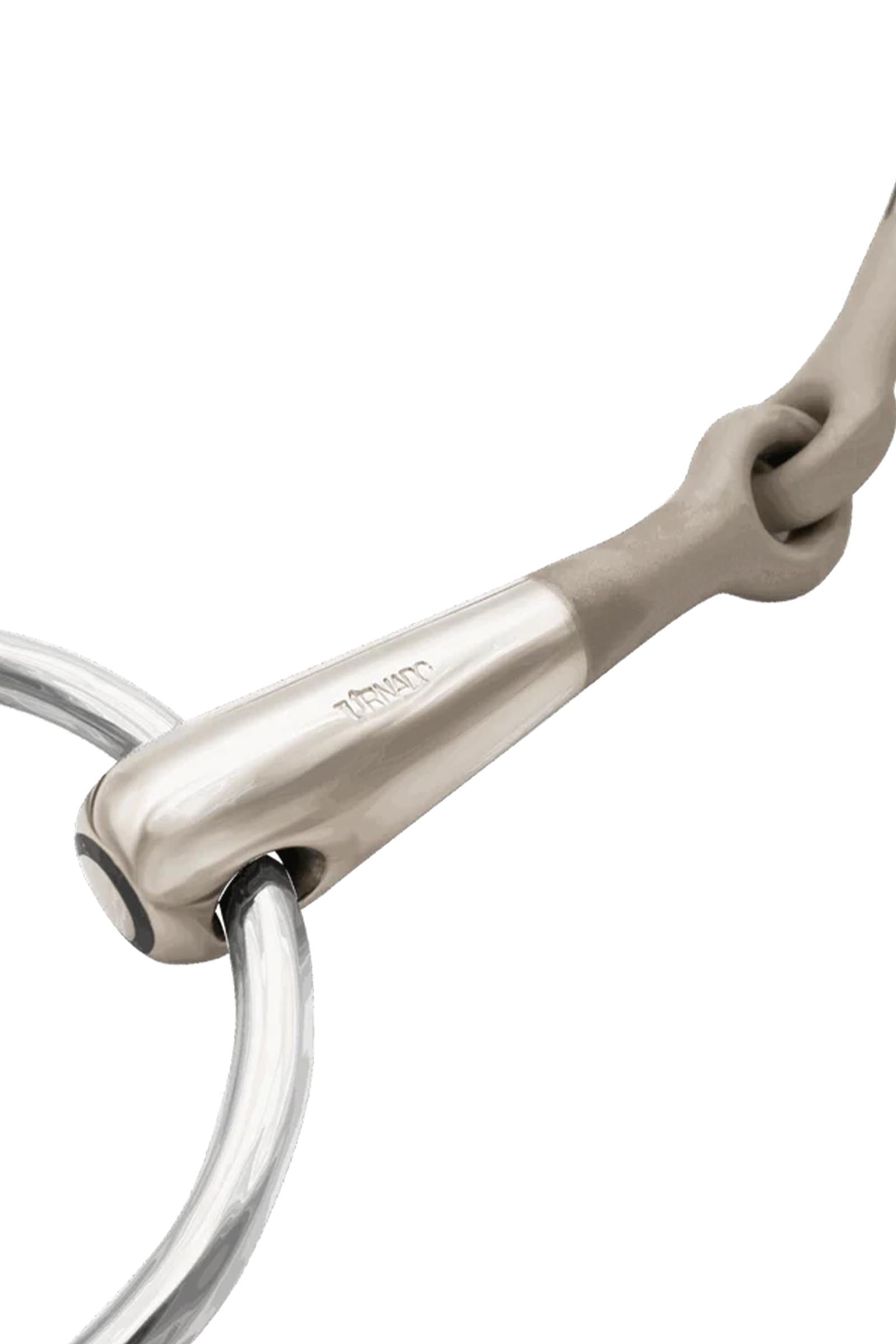 Sprenger Turnado Baucher Bit, Double Jt. 14mm, Stainless St. Horse Bits