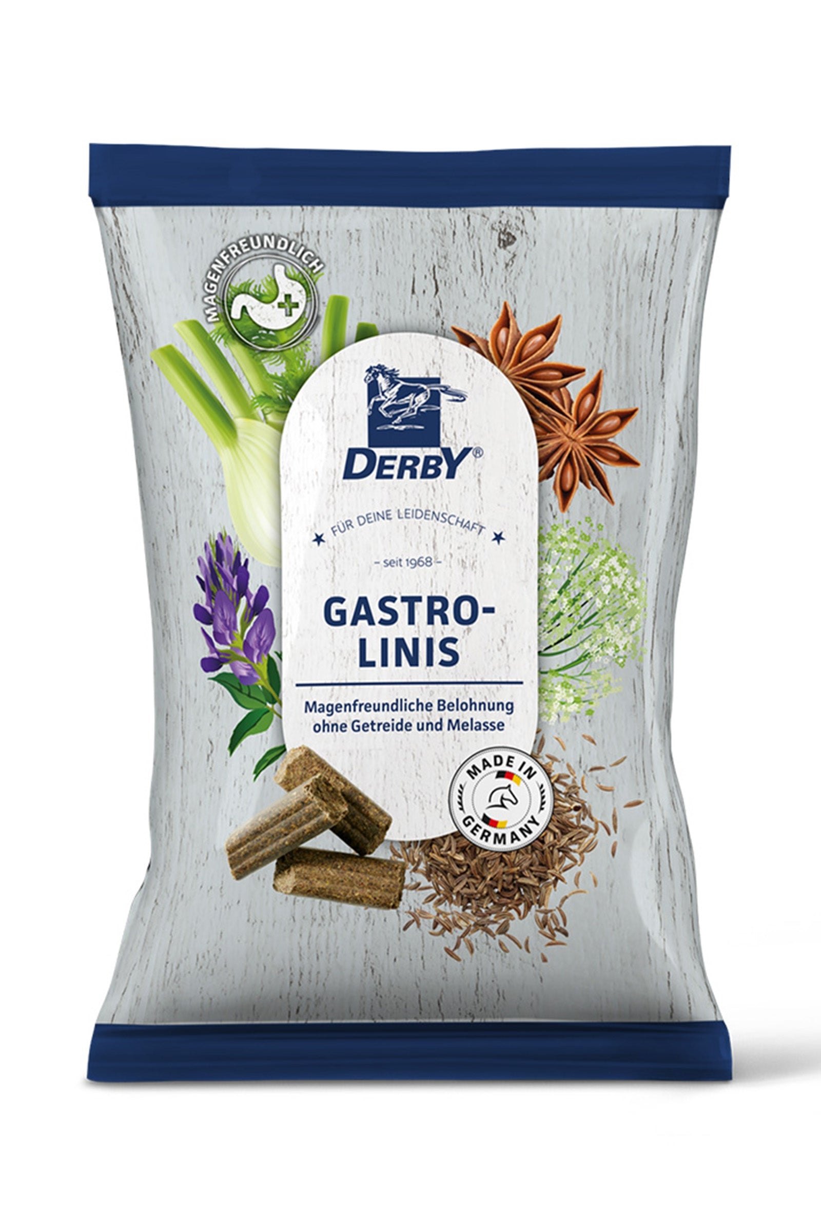 Derby Gastrolinis Treats, 3kg Horse Feed & Nutrition
