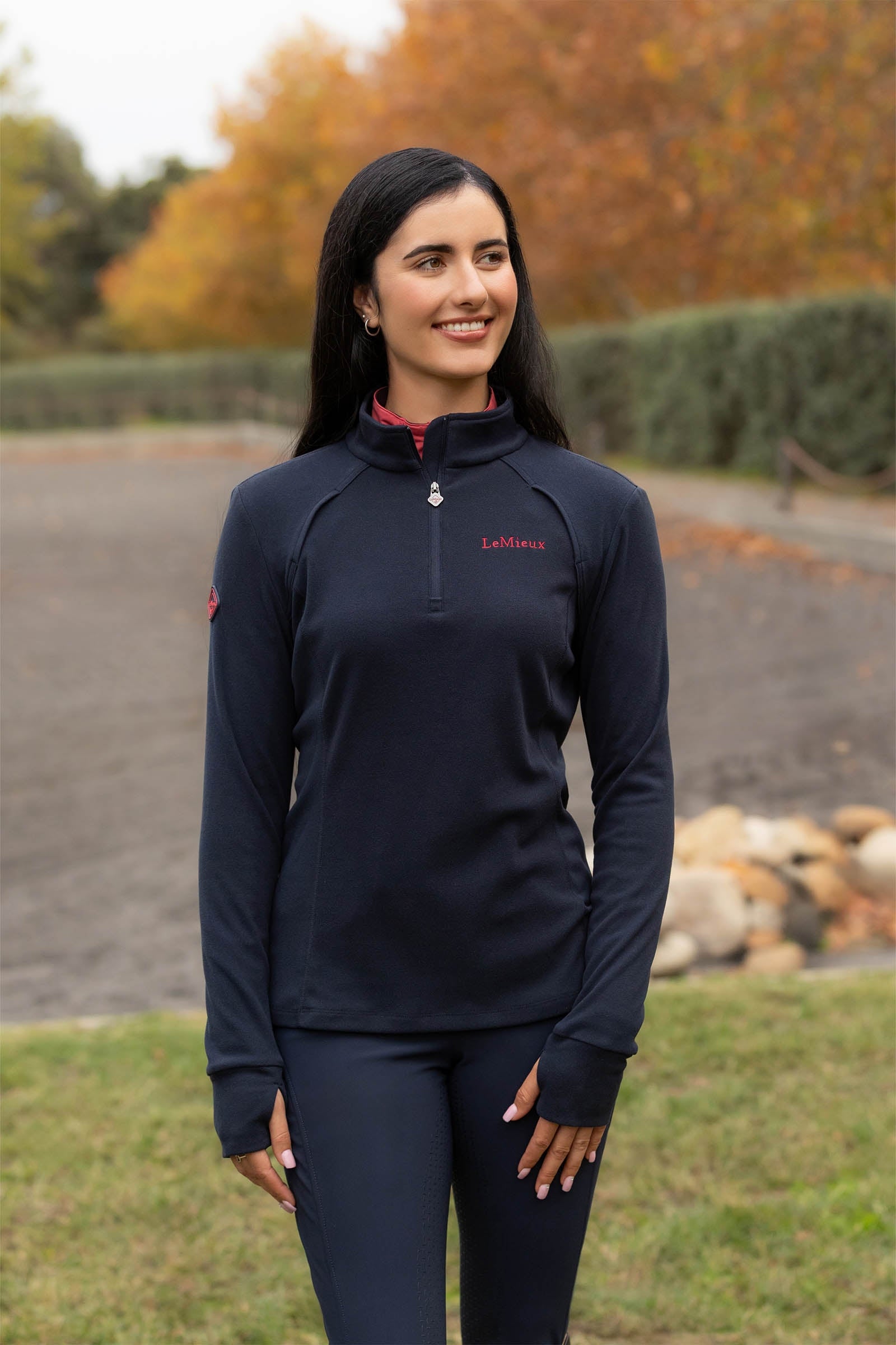 LeMieux Frances Women´s Quarter Zip Fleece Women’s Riding Clothing