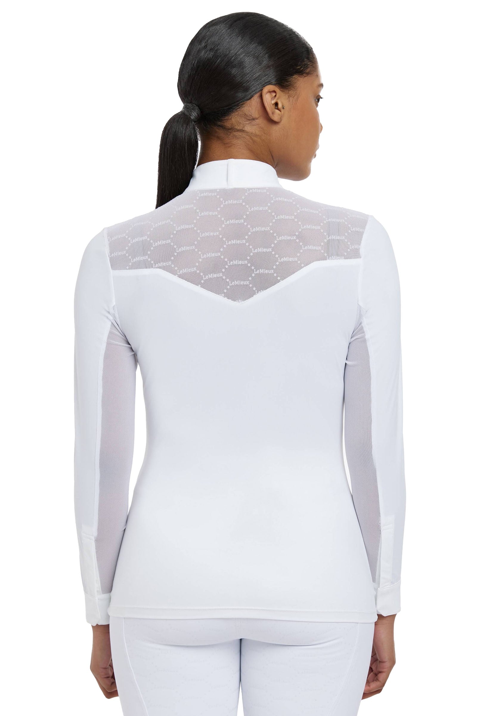 LeMieux Emily Long Sleeve Show Shirt Women’s Riding Clothing