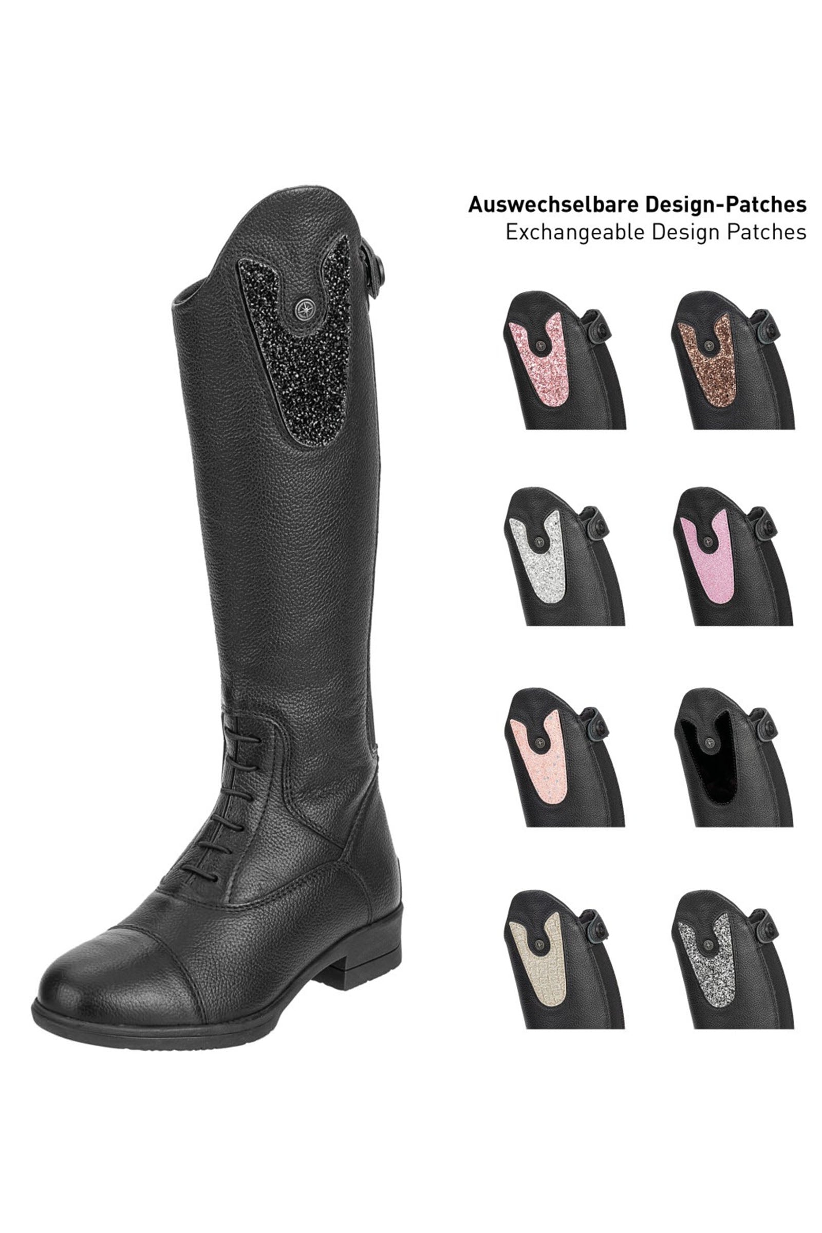 Suedwind Footwear Nova Fun Convertible Kids´ Leather Riding Boots Riding Boots & Riding Shoes
