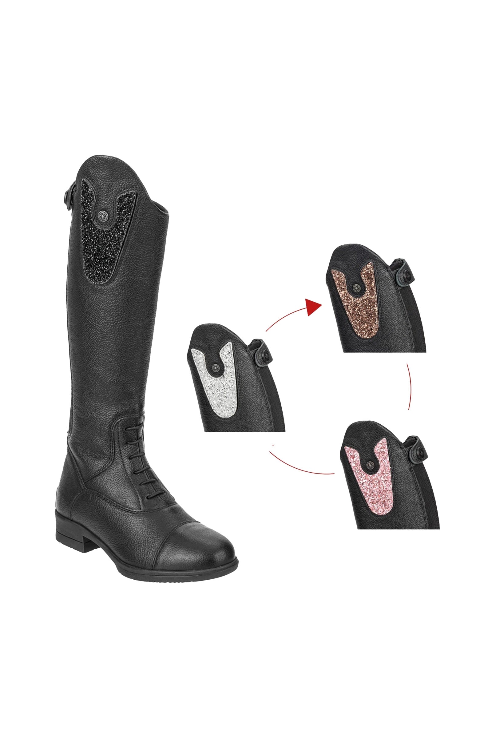 Suedwind Footwear Nova Fun Convertible Kids´ Leather Riding Boots Riding Boots & Riding Shoes